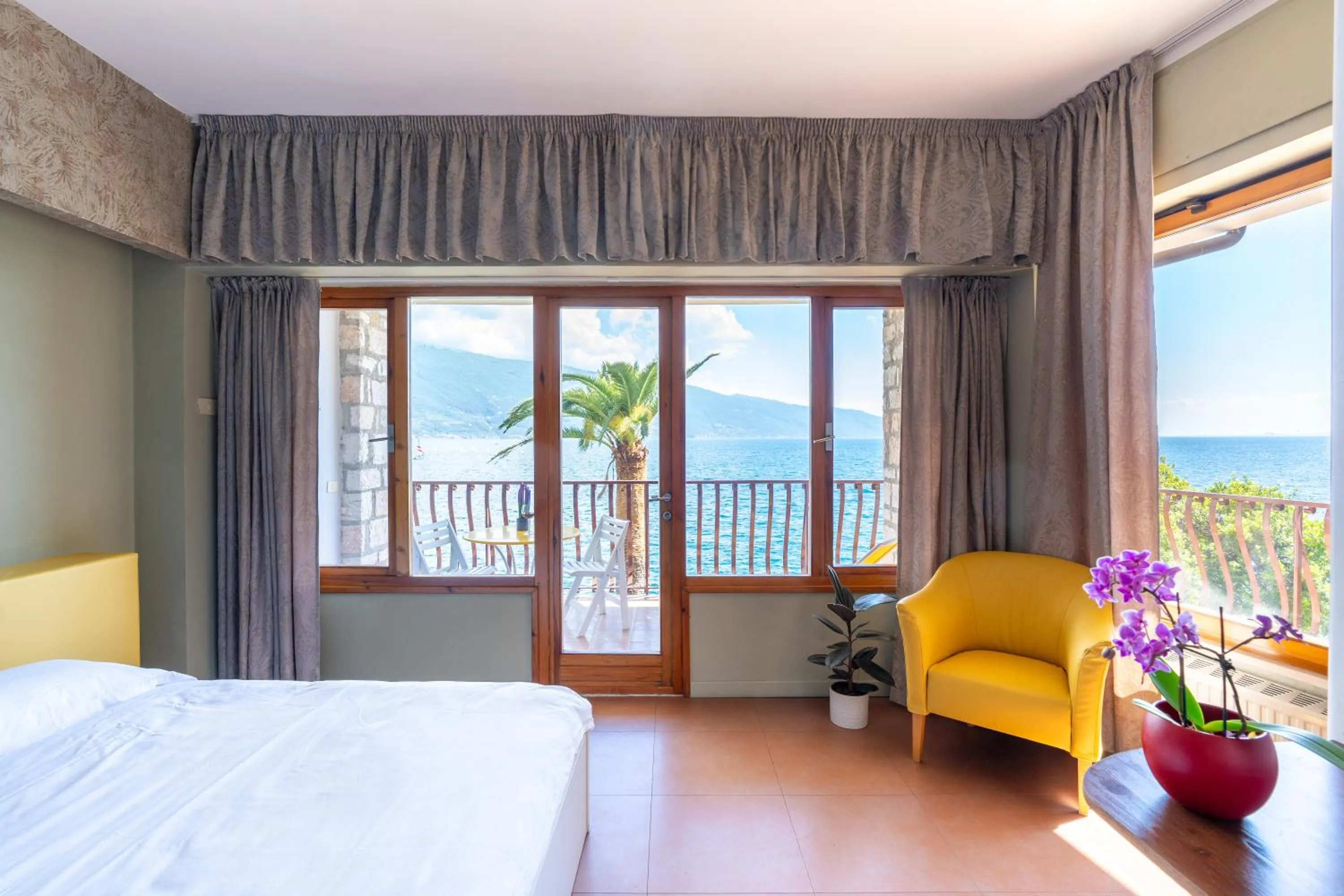 Bed in Hotel Forbisicle