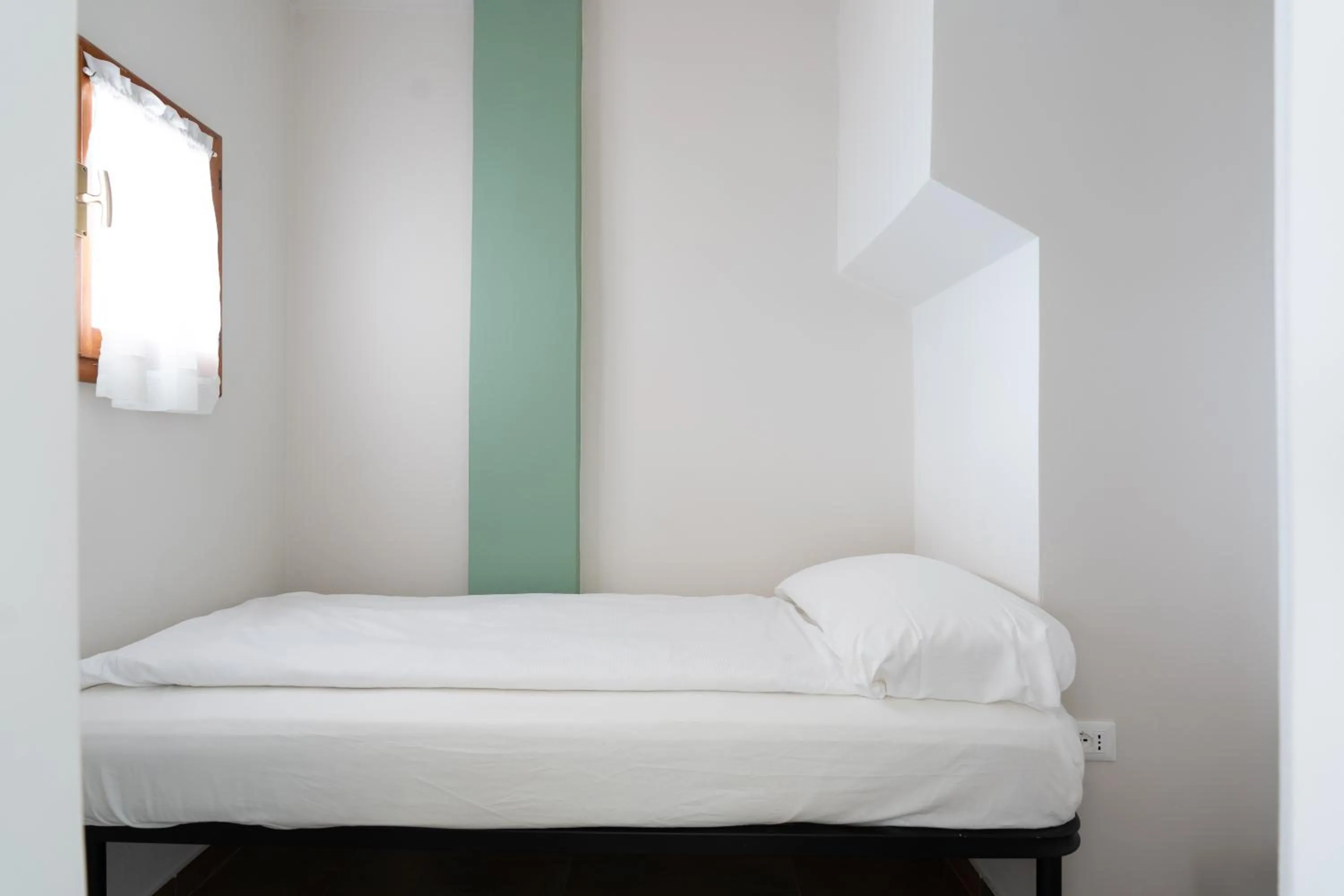 Bed in Hotel Forbisicle