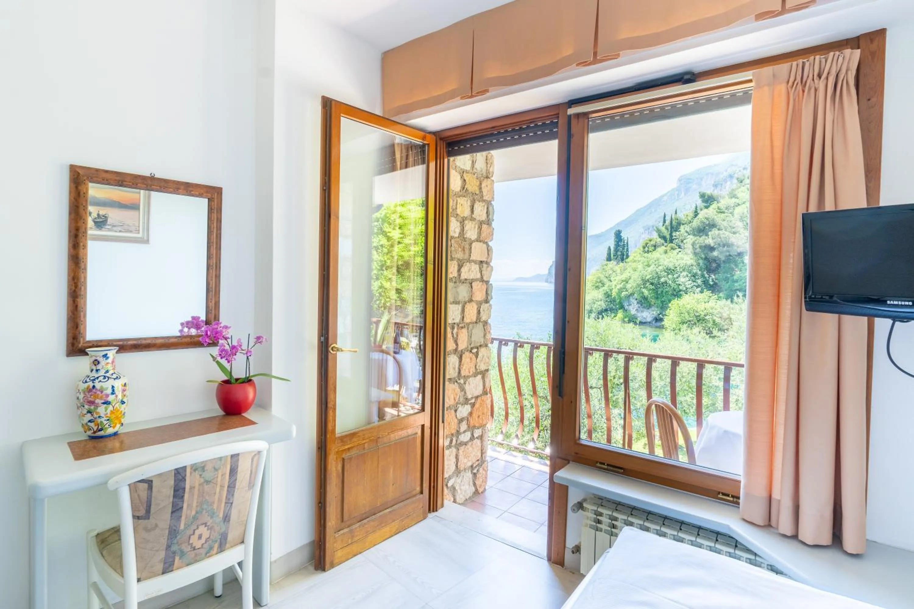 Bed in Hotel Forbisicle