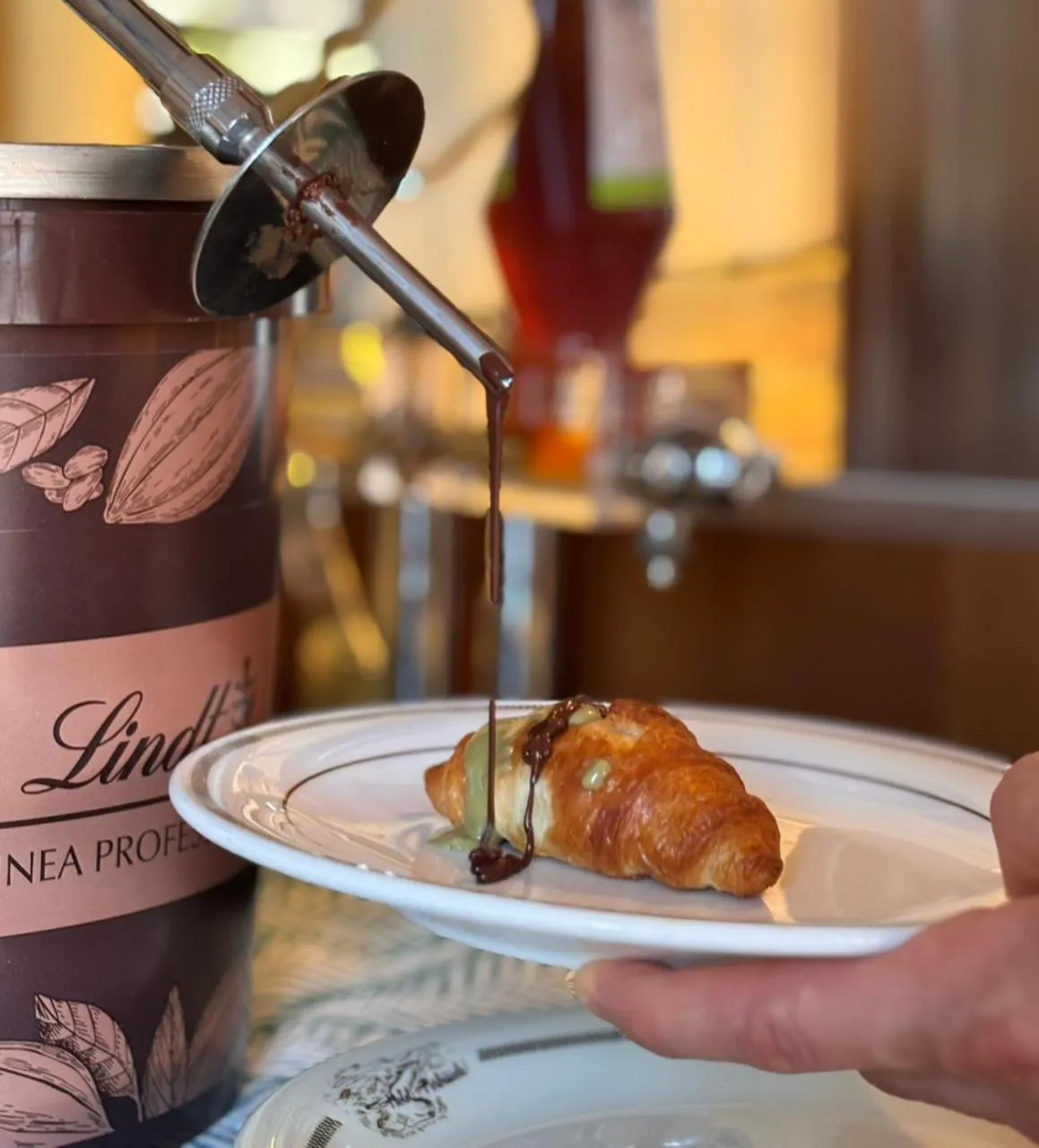 Food and drinks in Hotel Forbisicle