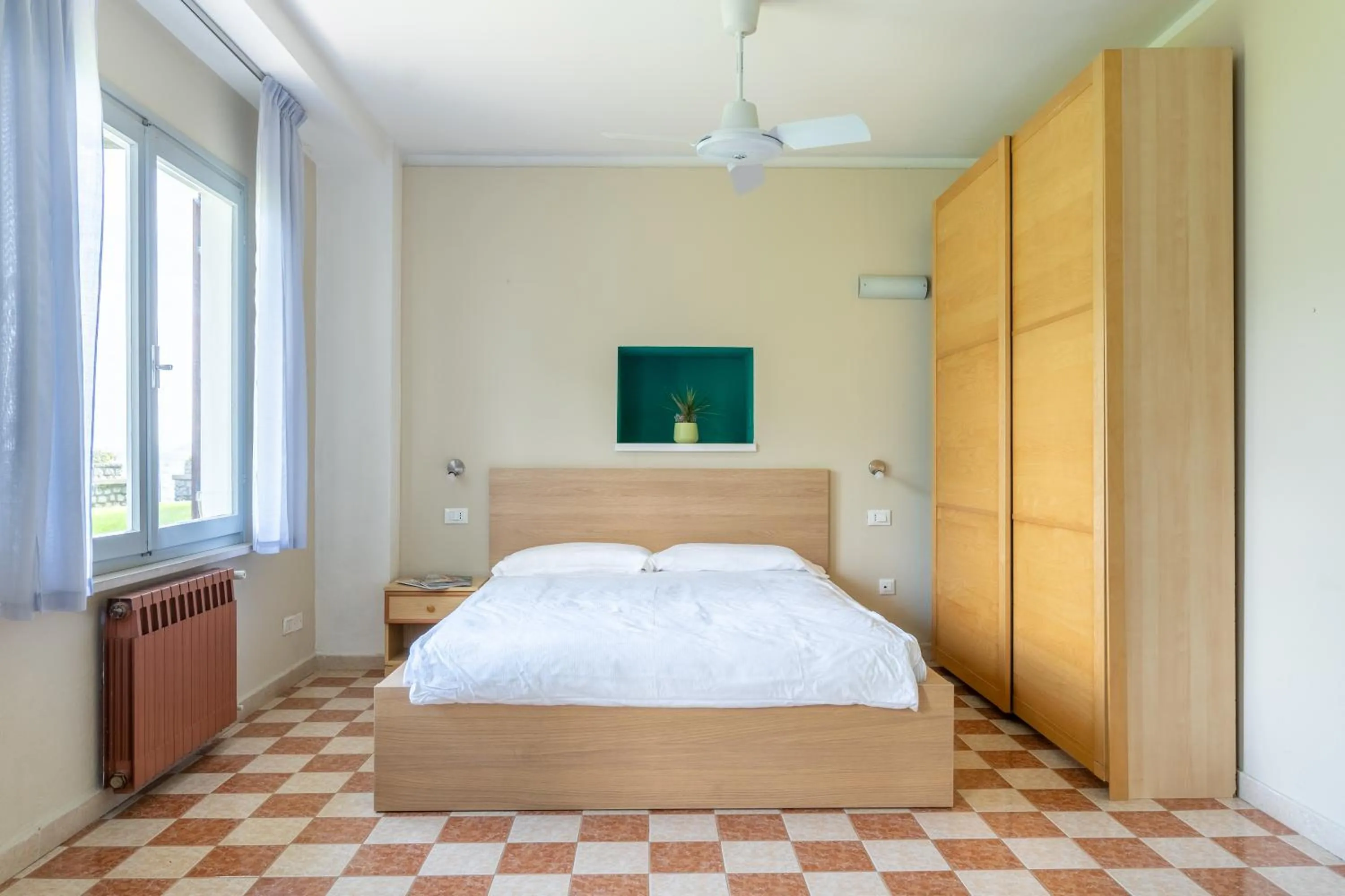 Bed in Hotel Forbisicle