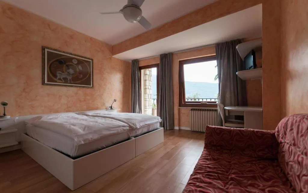 Bed in Hotel Forbisicle