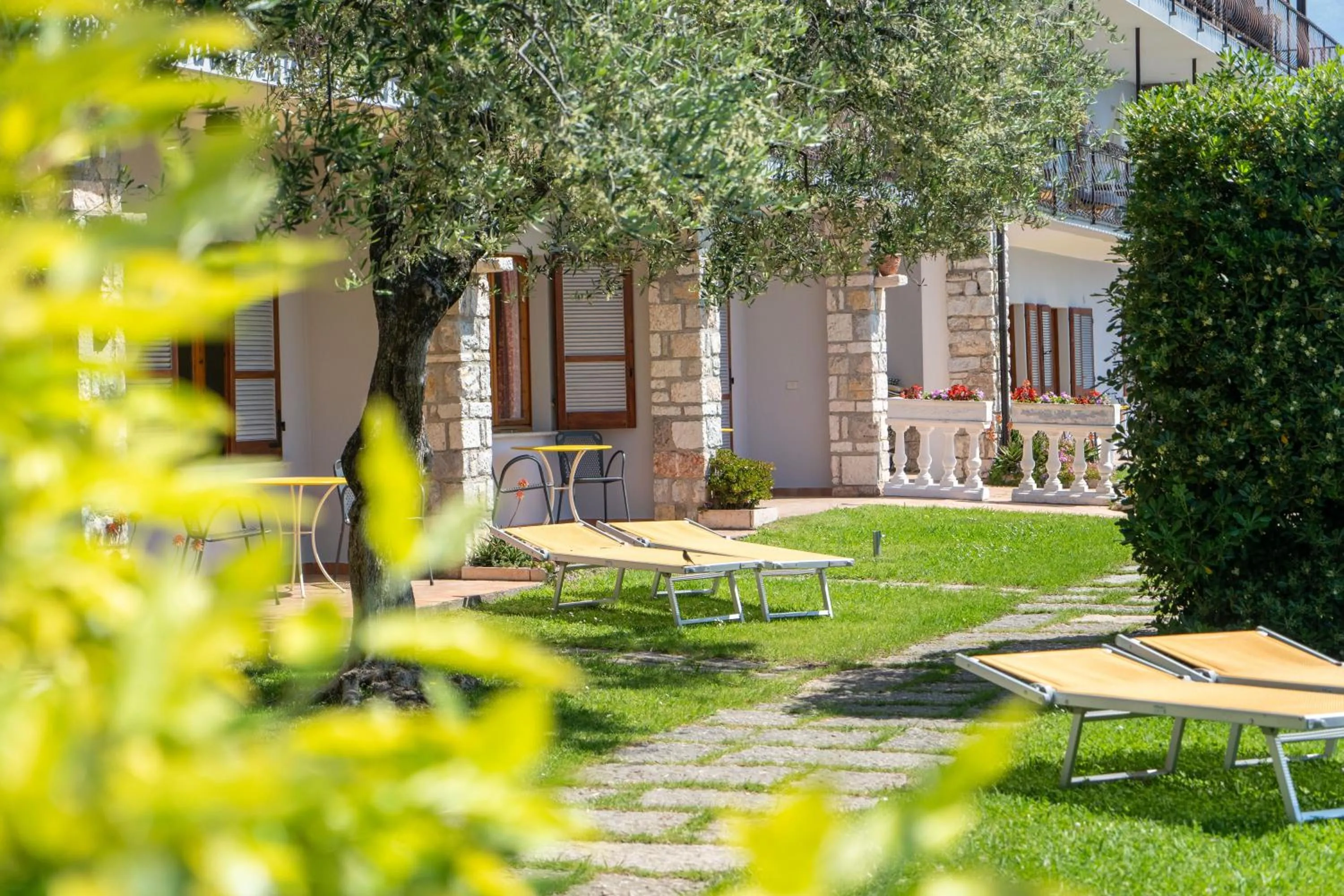 Garden view in Hotel Forbisicle
