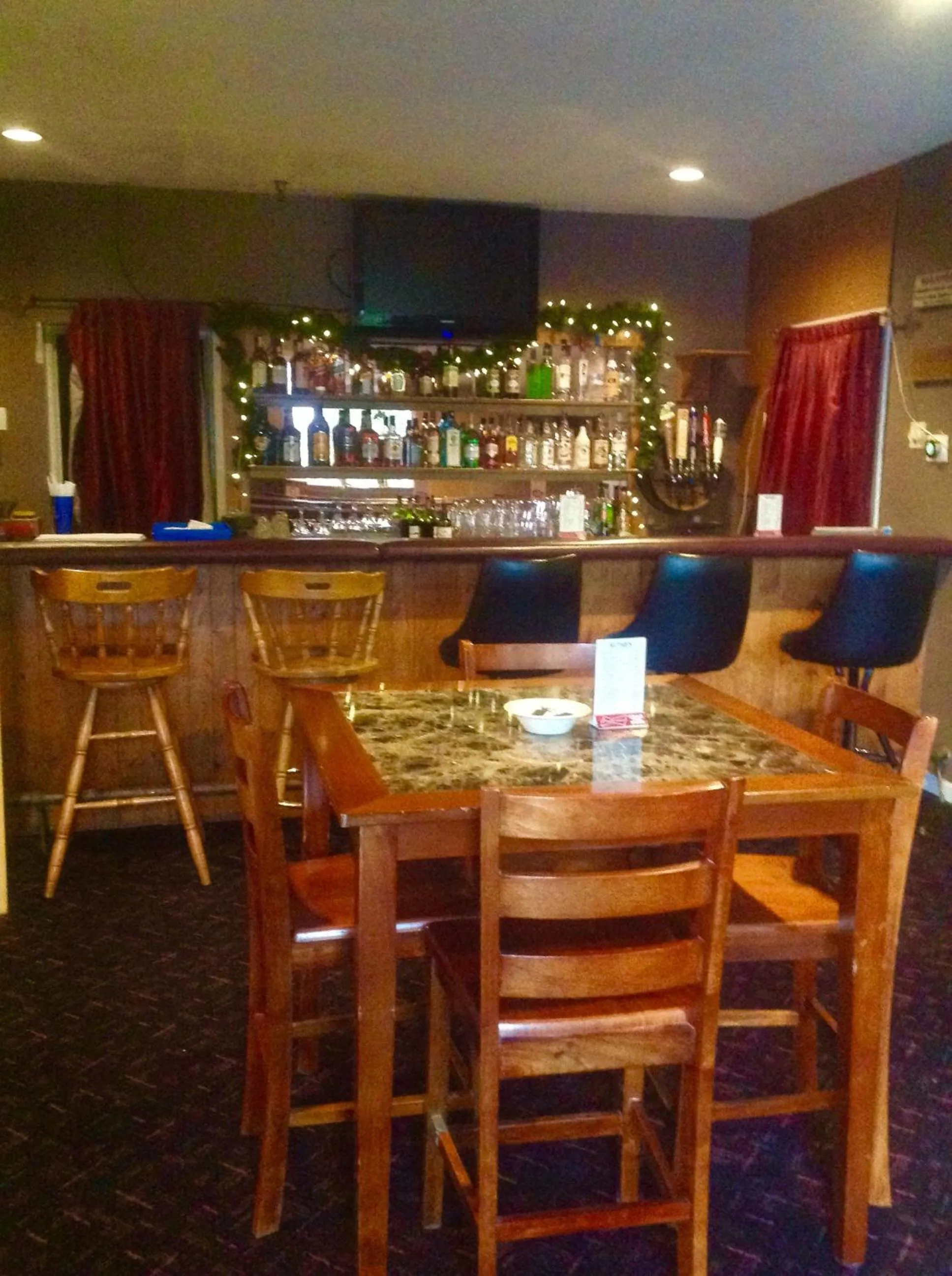 Lounge or bar in Hotel Terrace