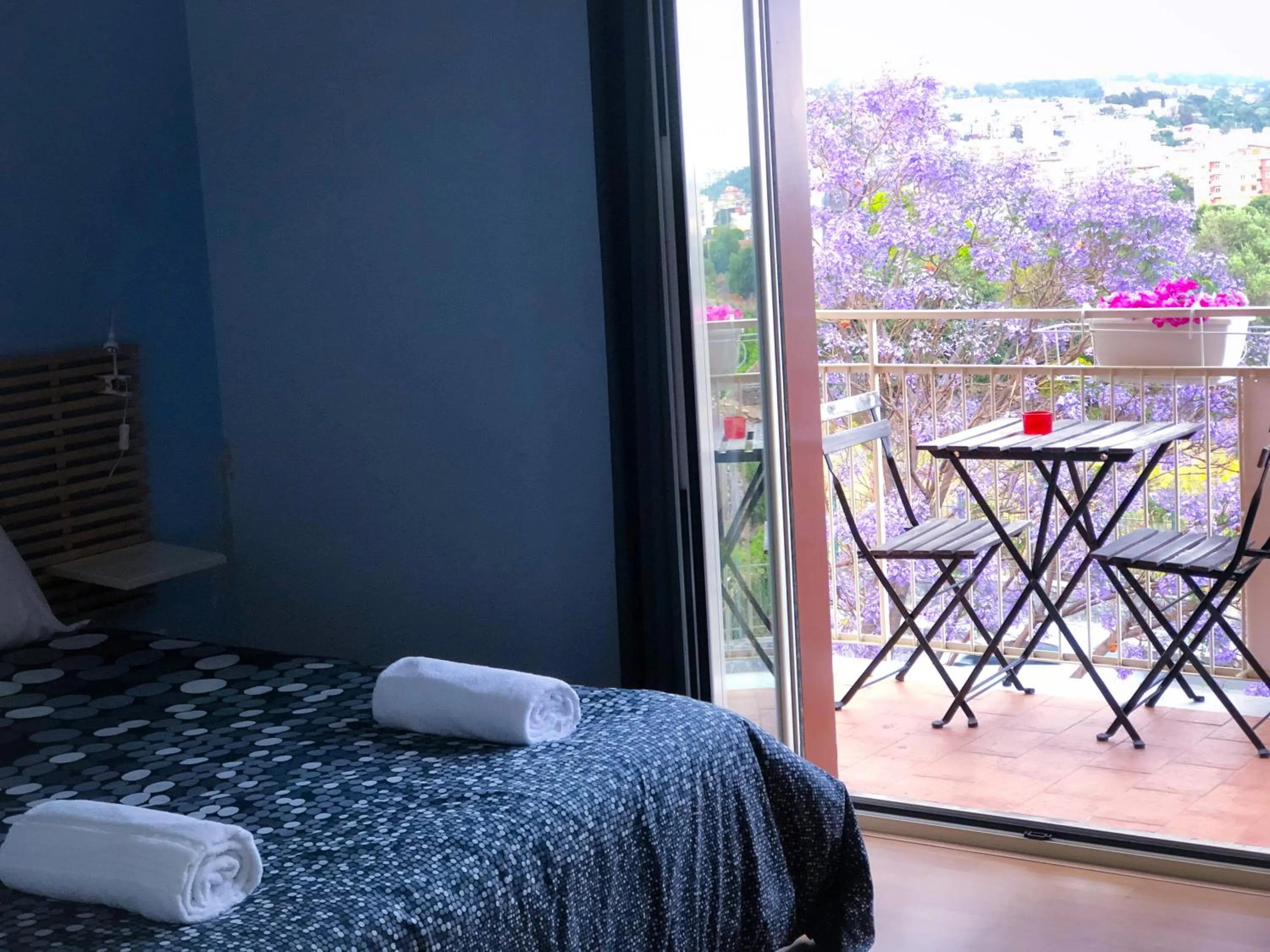 Bed in B&B Policlinico Gaspare Rodolico