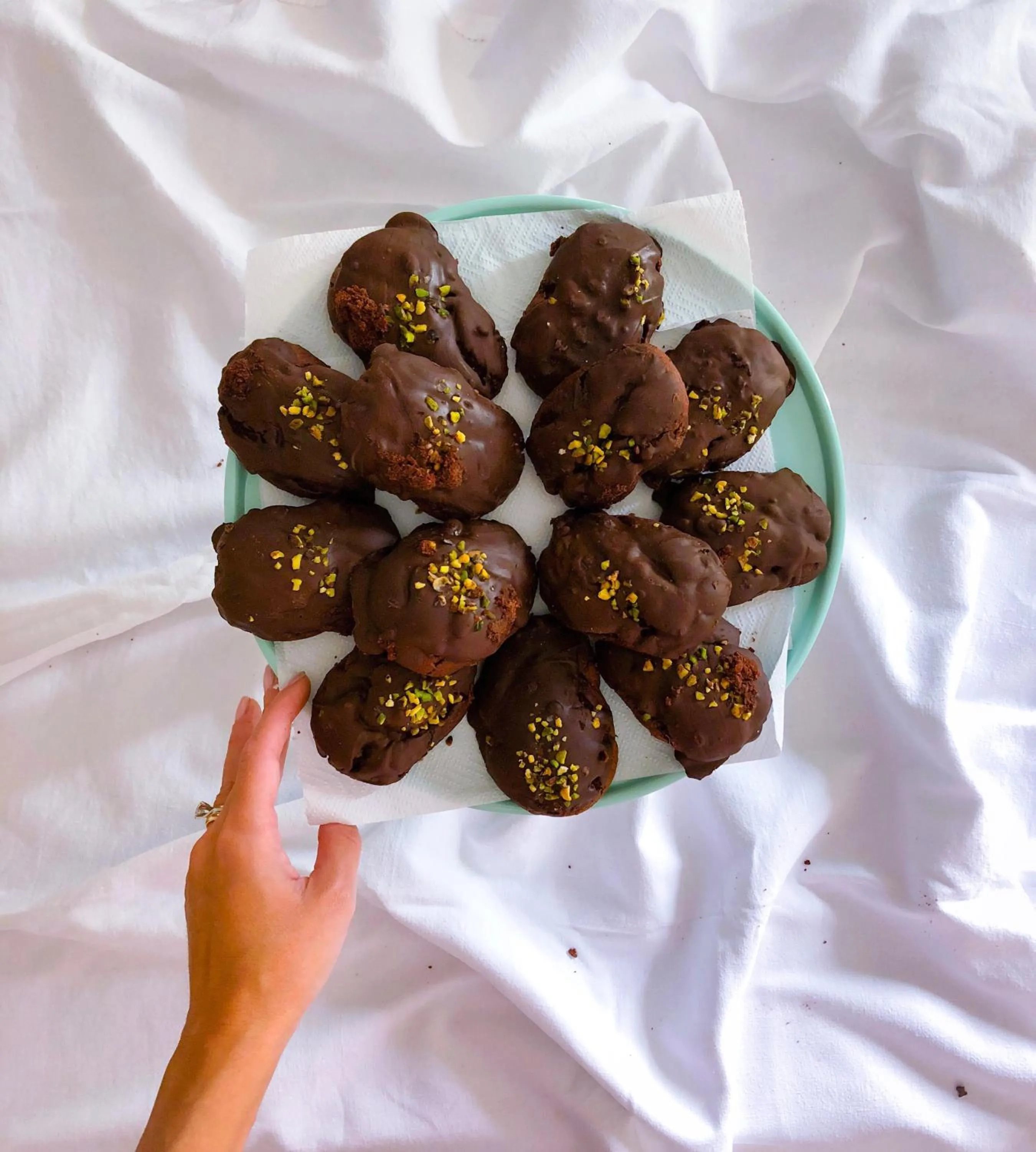 Communal kitchen in B&B Policlinico Gaspare Rodolico
