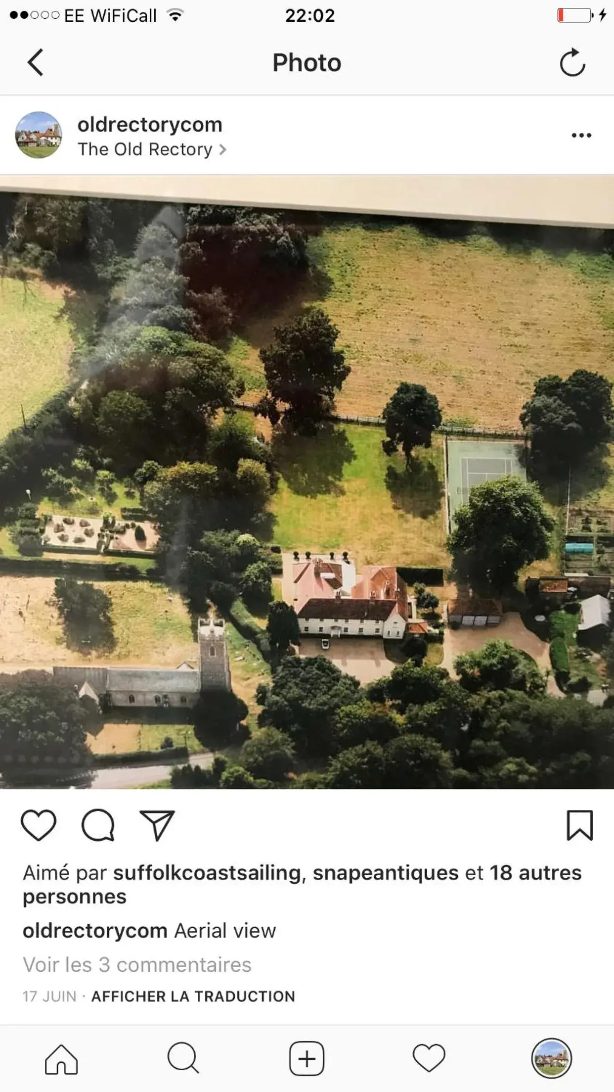 Standard Suite in The Old Rectory Standard Suite in The Old Rectory