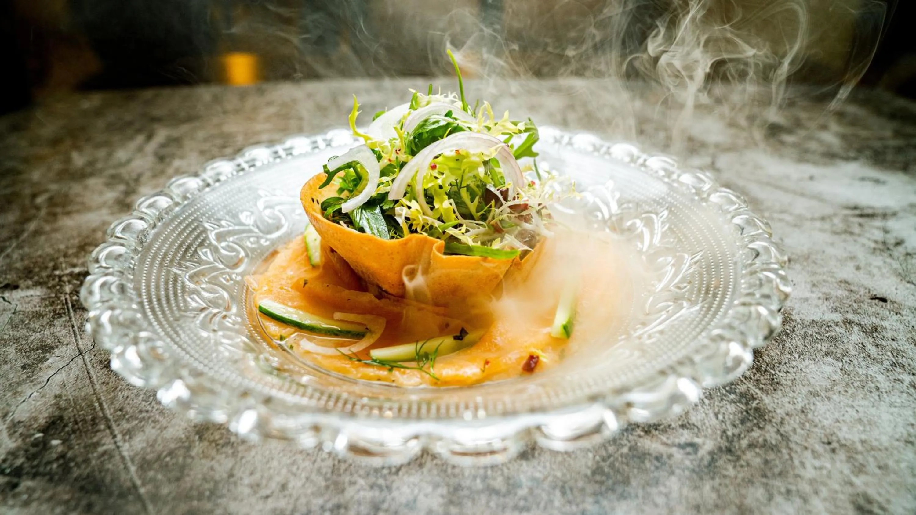 Food close-up in Palace Gate Hotel & Resort by EHM