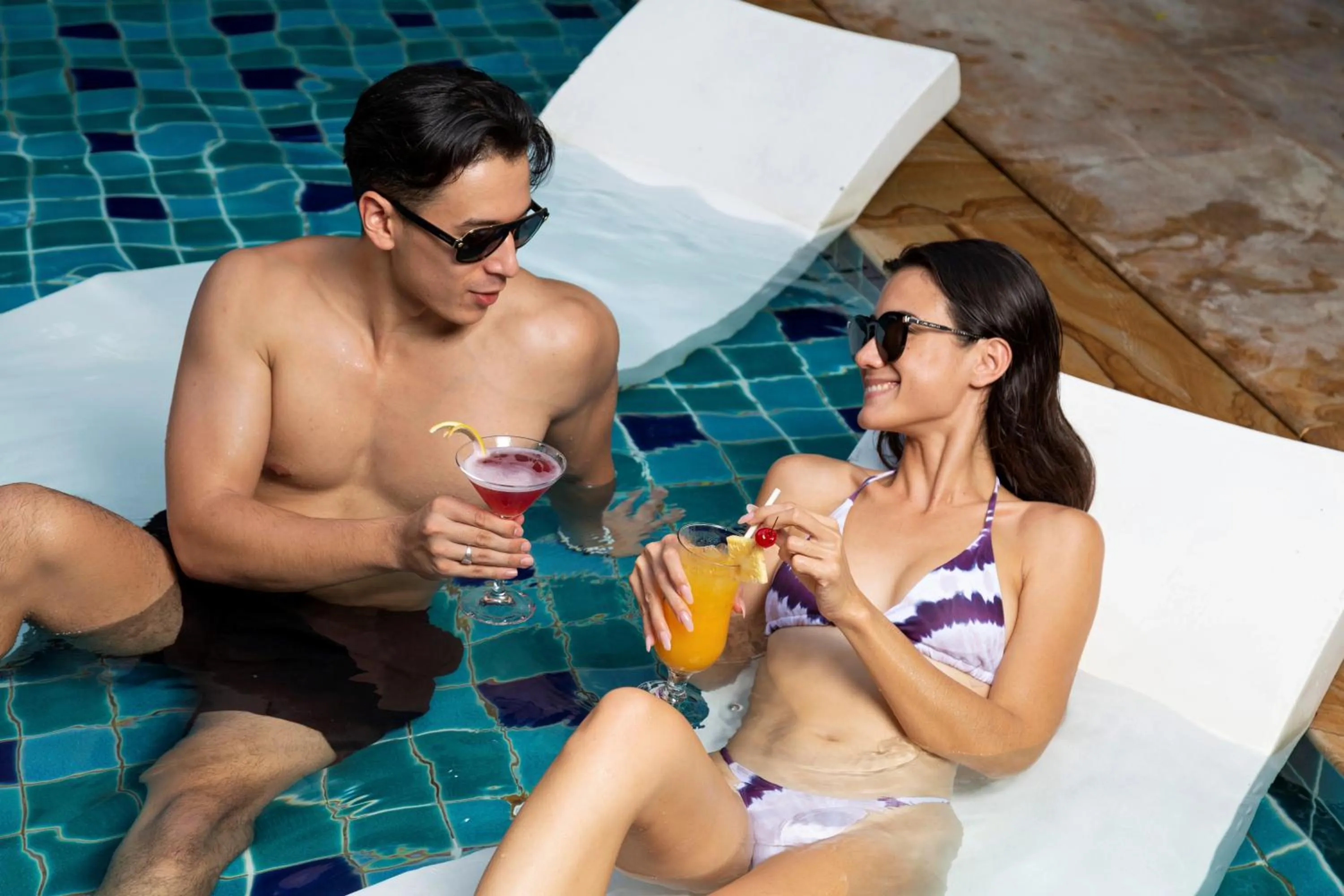 Pool view in Palace Gate Hotel & Resort by EHM