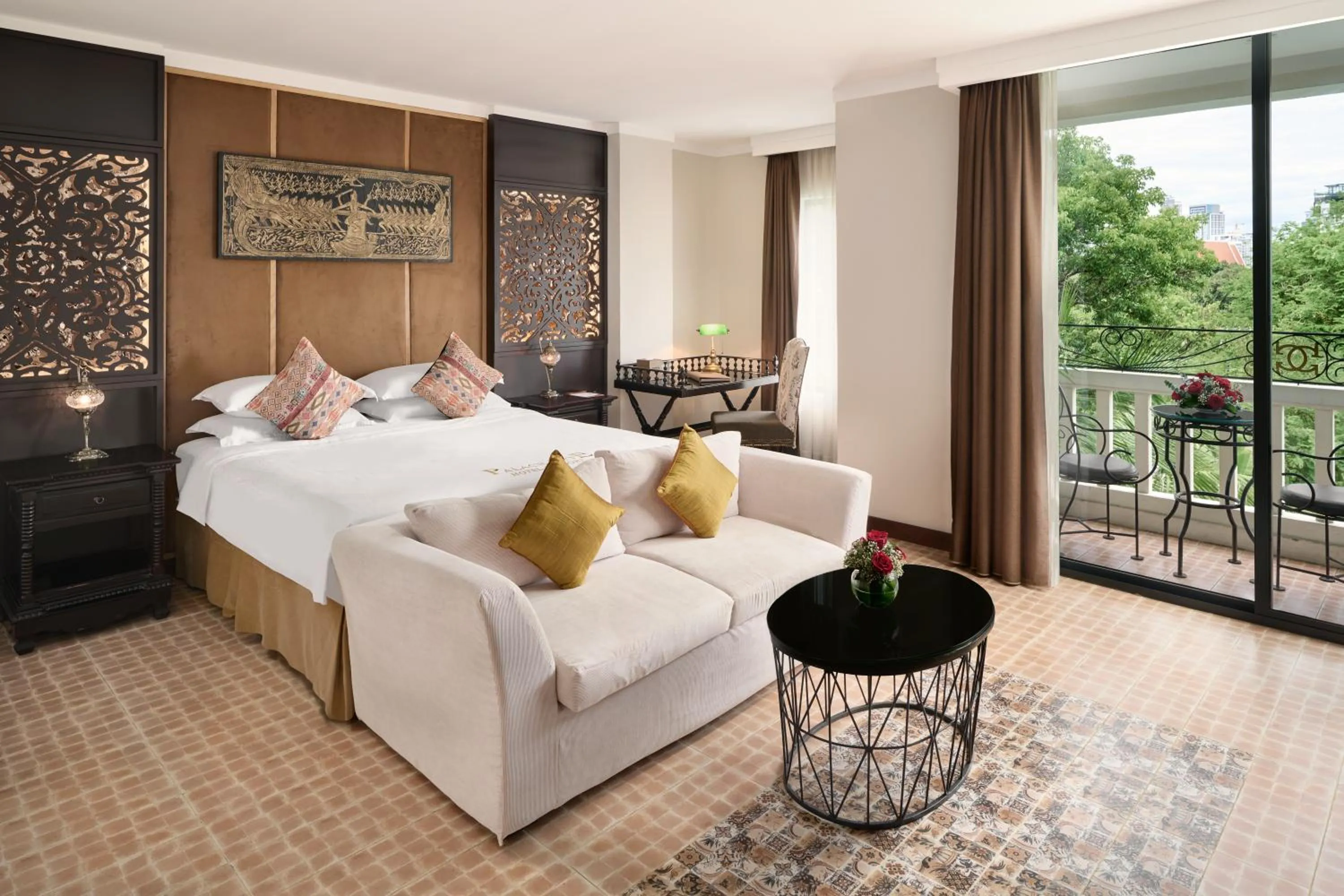 Bed in Palace Gate Hotel & Resort by EHM