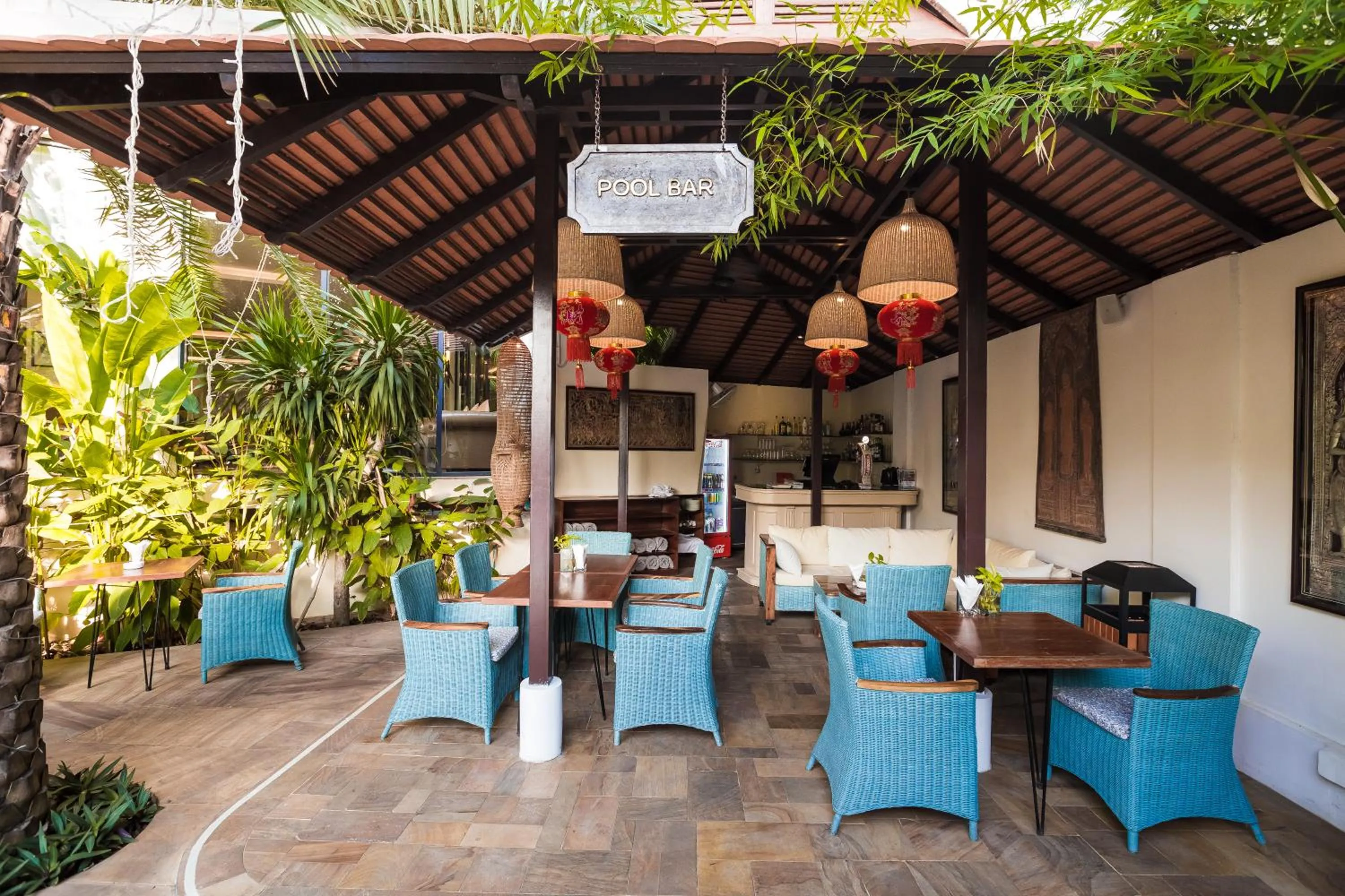 Pool view in Palace Gate Hotel & Resort by EHM