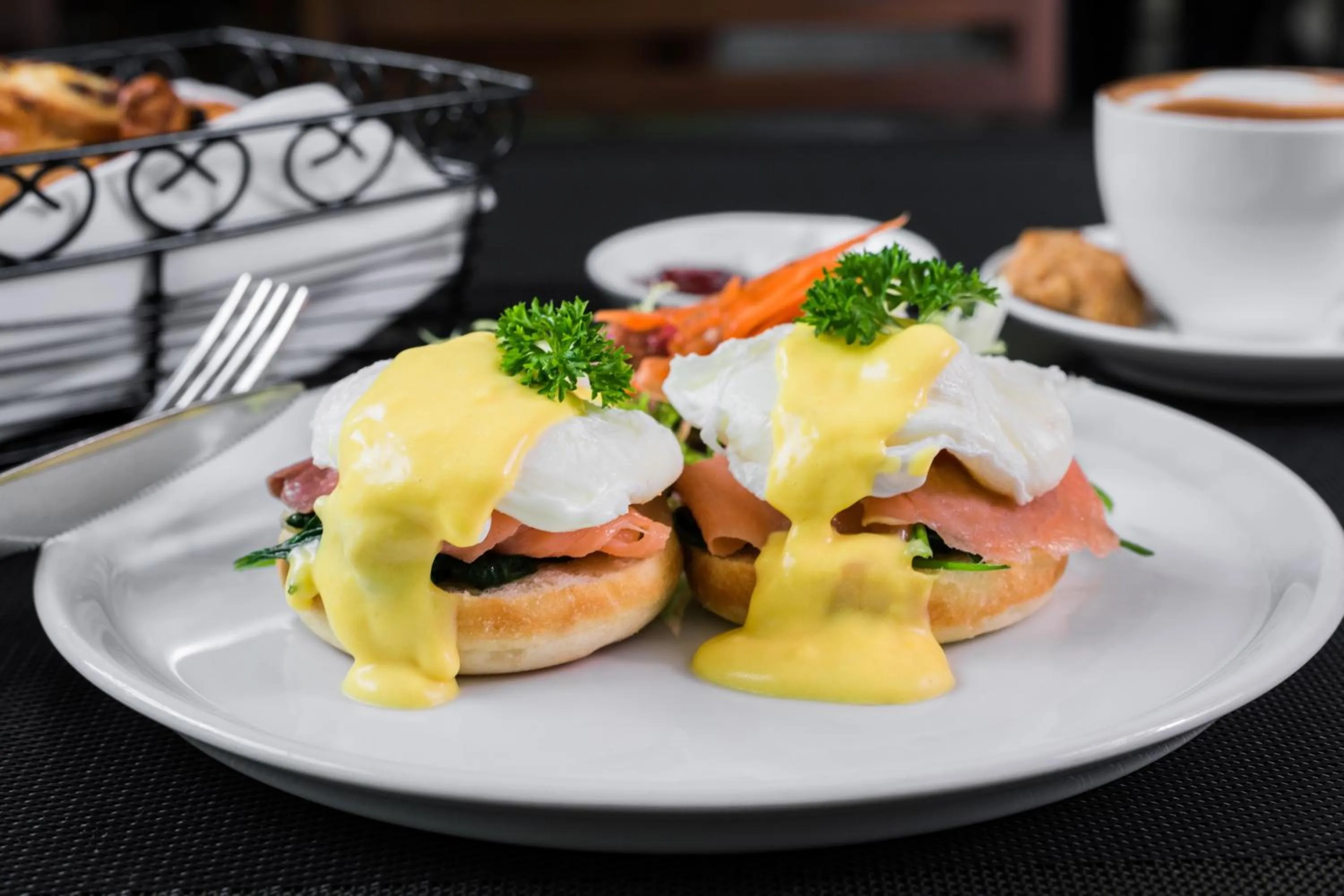 Food close-up in Palace Gate Hotel & Resort by EHM