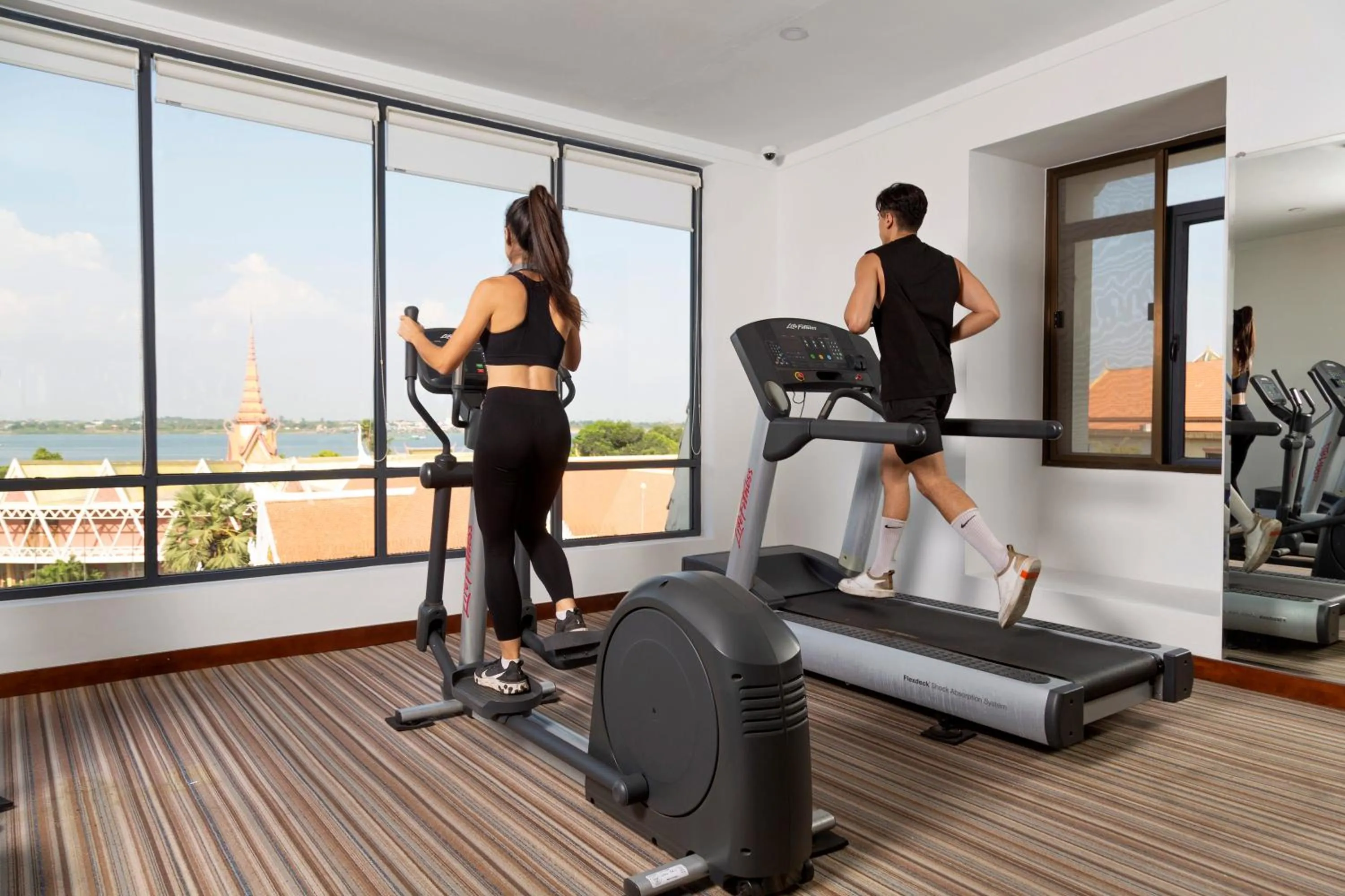 Fitness centre/facilities in Palace Gate Hotel & Resort by EHM