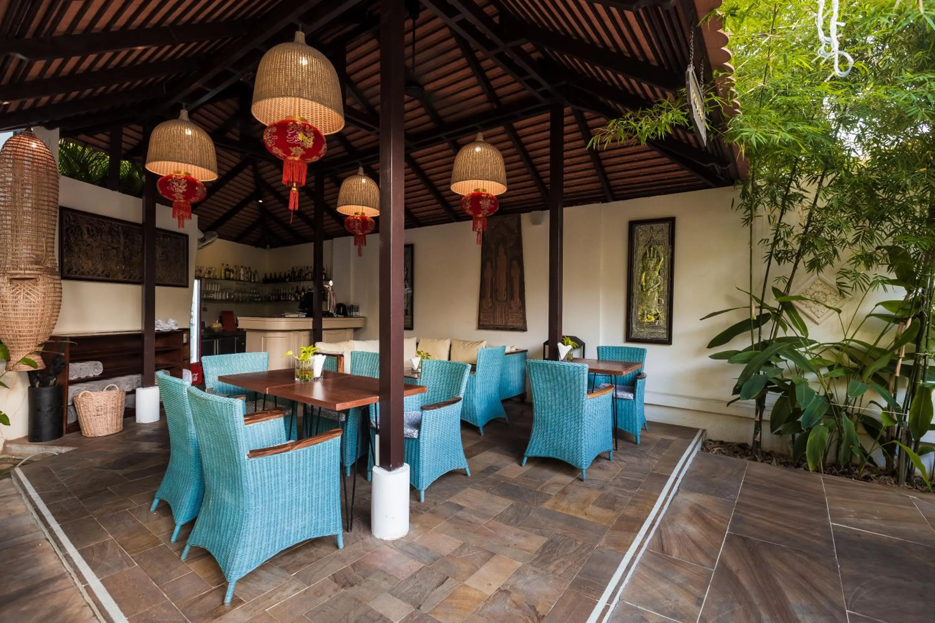 Swimming pool in Palace Gate Hotel & Resort by EHM