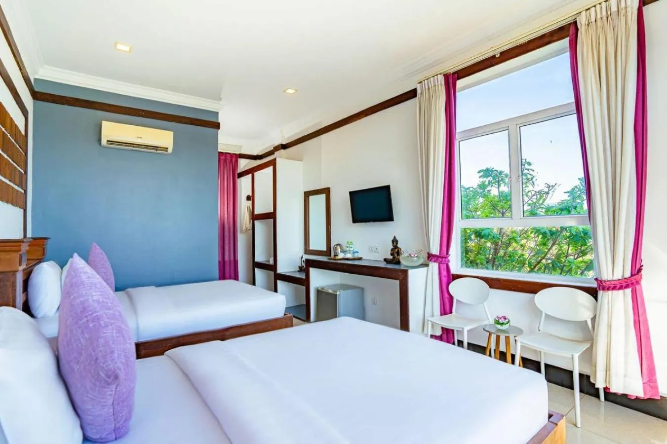 Bed in Kampot View Boutique