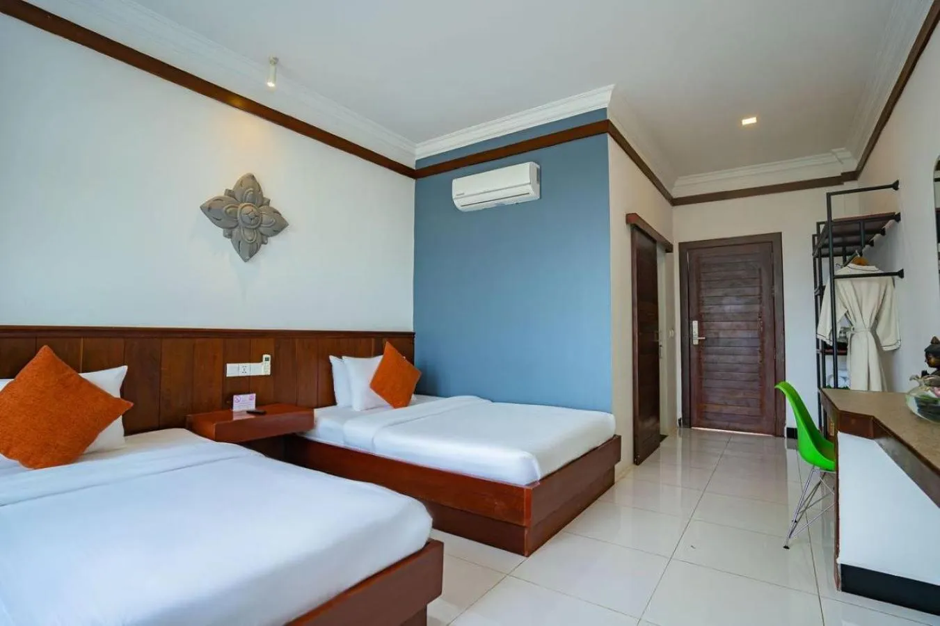 Bedroom, Bed in Kampot View Boutique