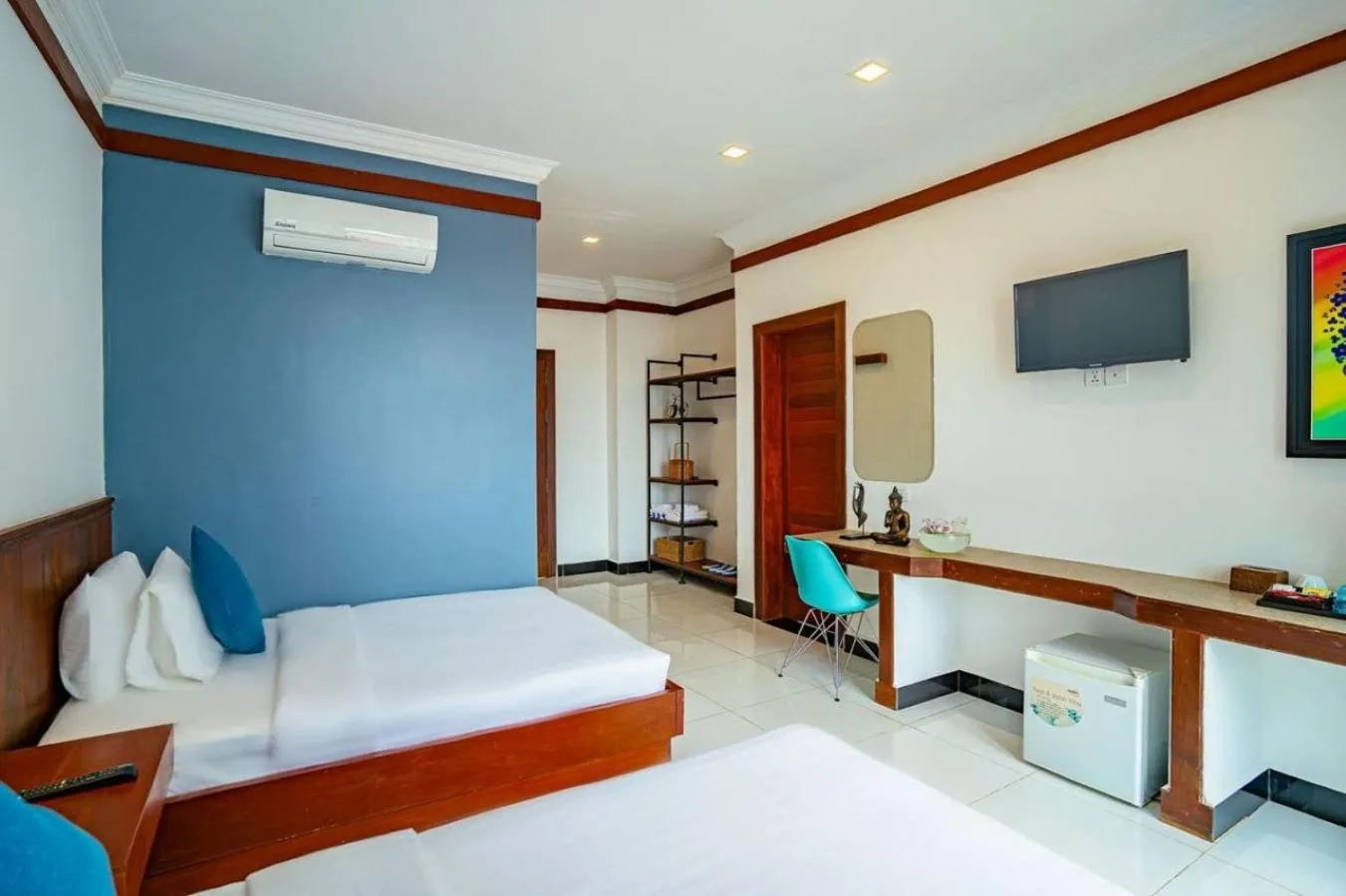 Bed in Kampot View Boutique