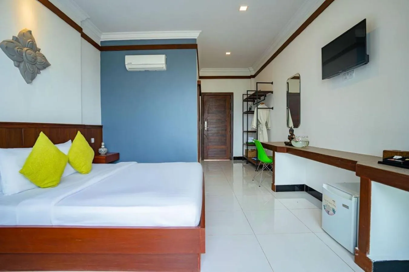 Bed in Kampot View Boutique