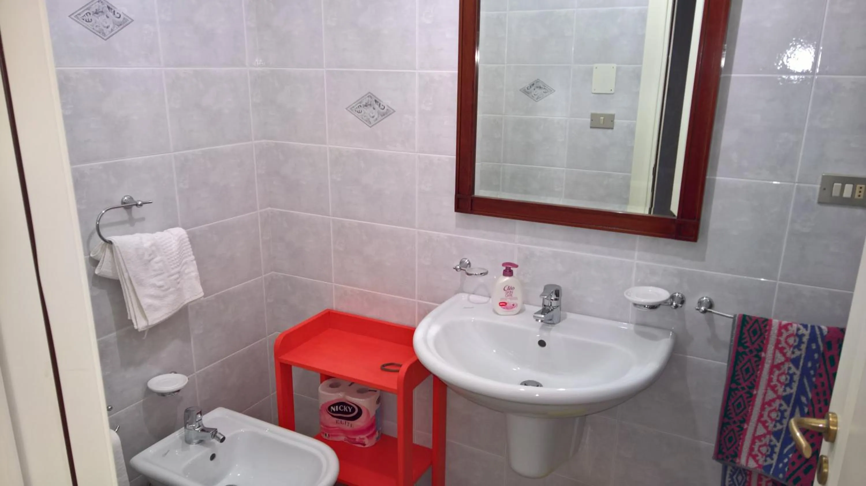 Toilet in B&B Verardo