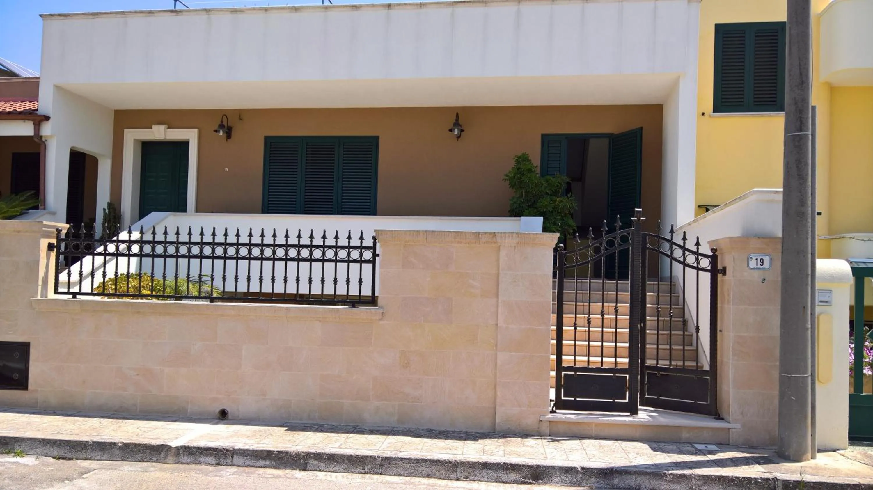 Facade/entrance in B&B Verardo