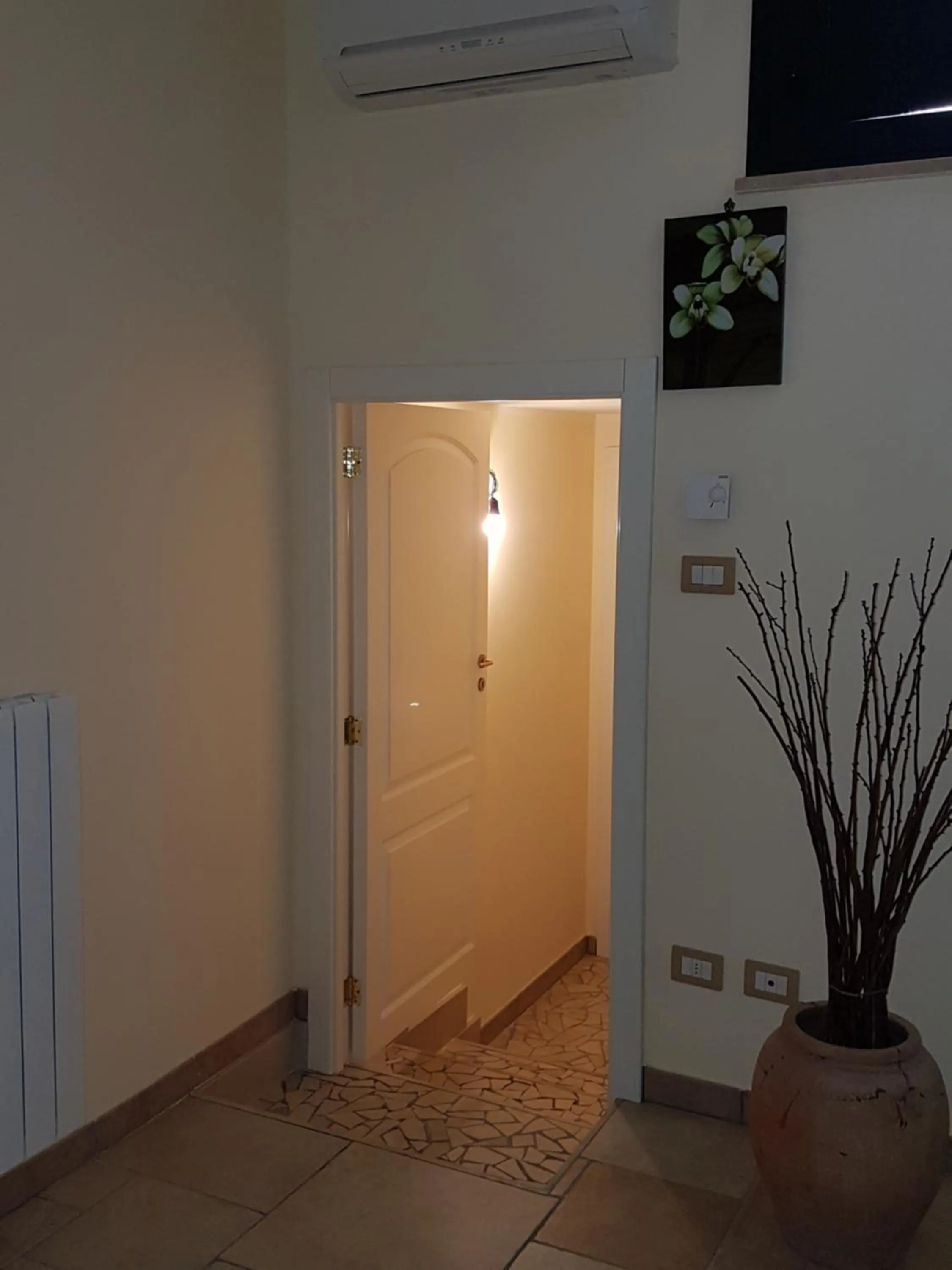 Decorative detail in B&B Verardo