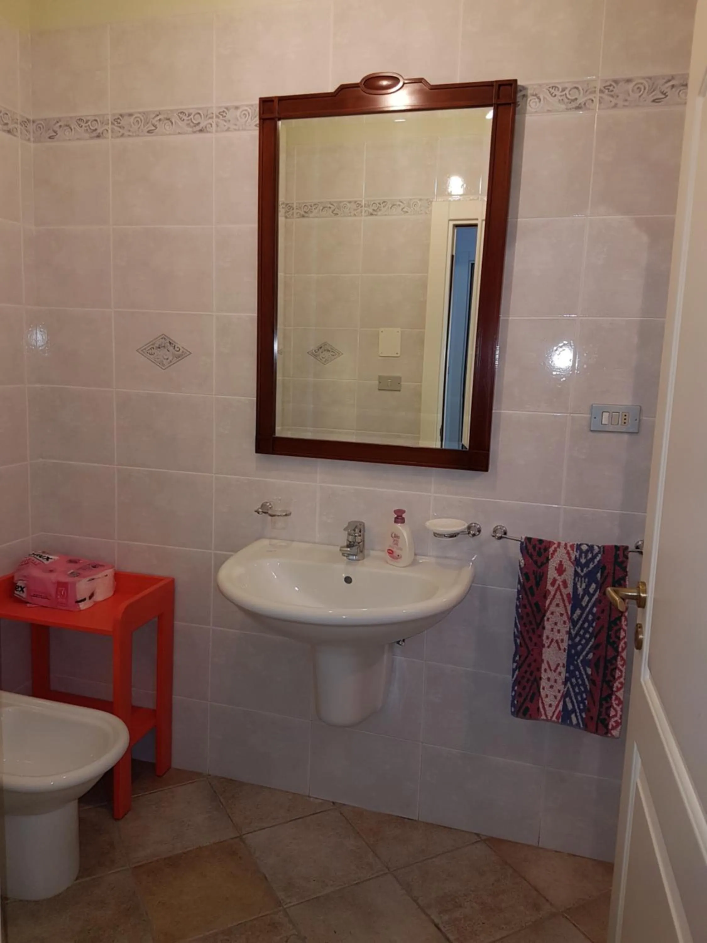 Bathroom in B&B Verardo