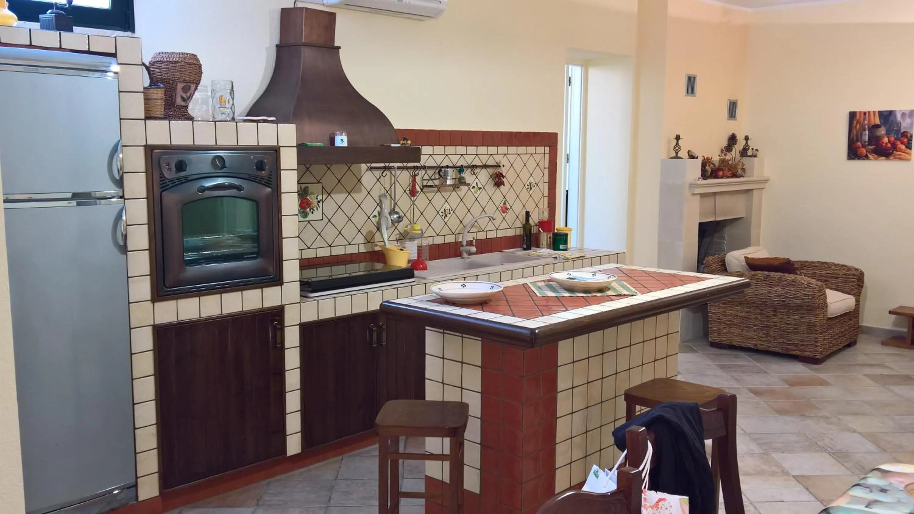 Communal lounge/ TV room in B&B Verardo