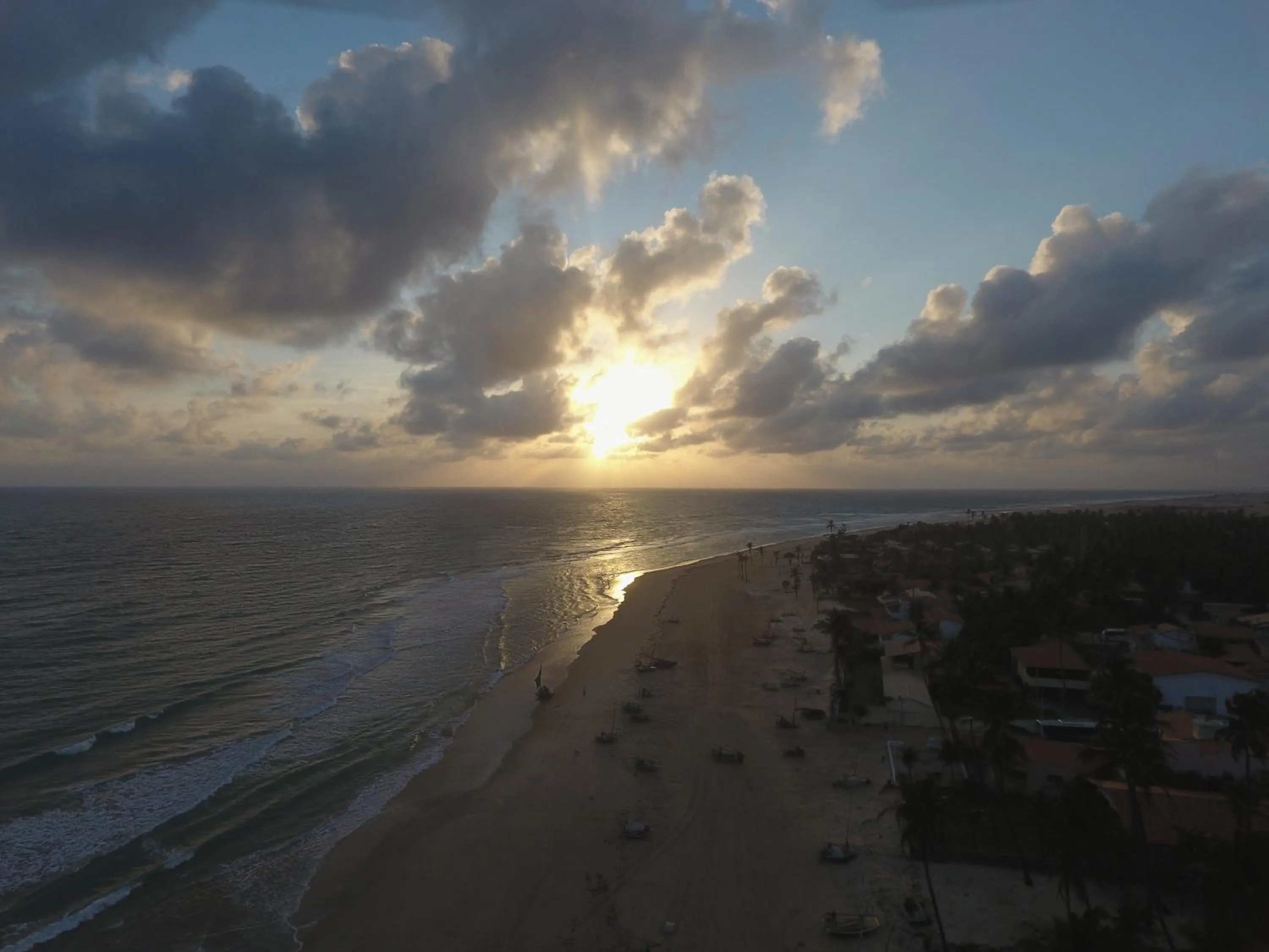 Beach in Os Navegantes A