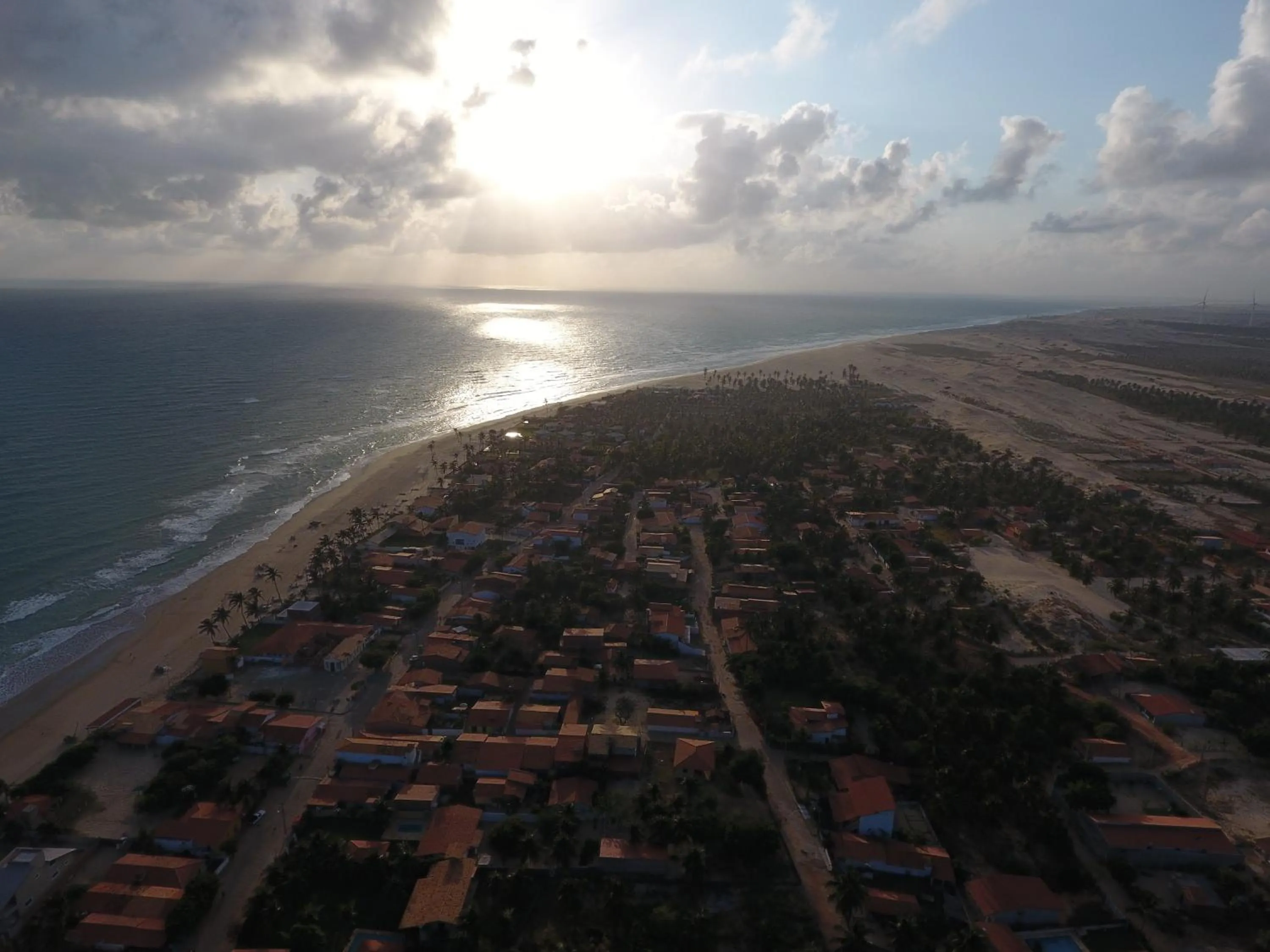 Natural landscape in Os Navegantes A