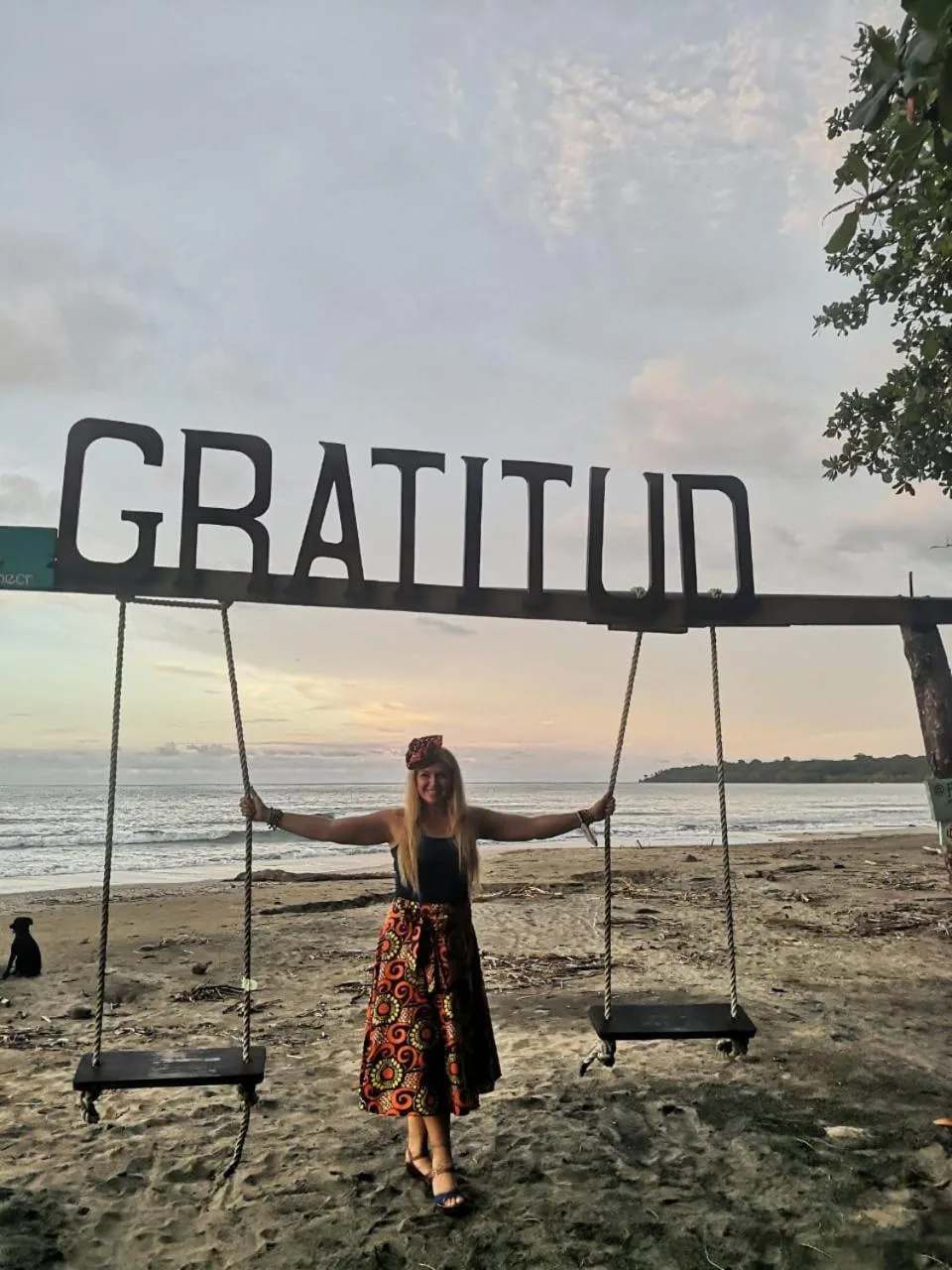 Natural landscape in Hotel Faith Glamping Dome Costa Rica