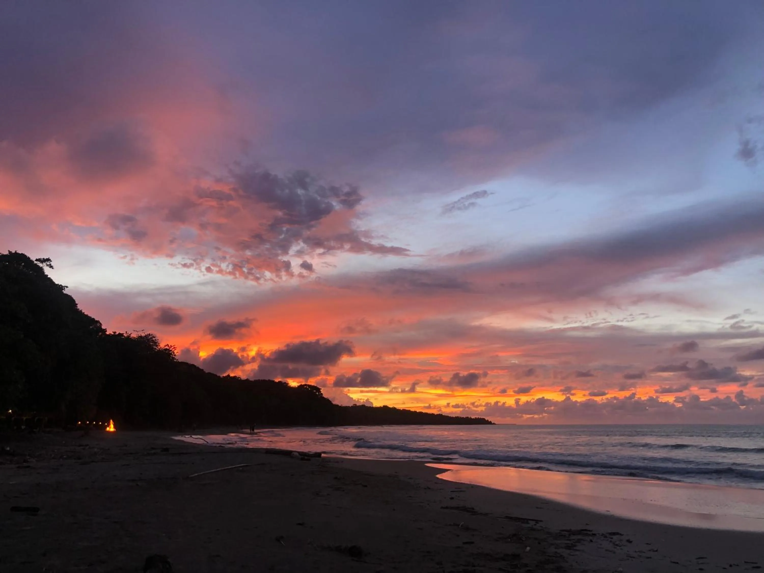 Beach in Hotel Faith Glamping Dome Costa Rica