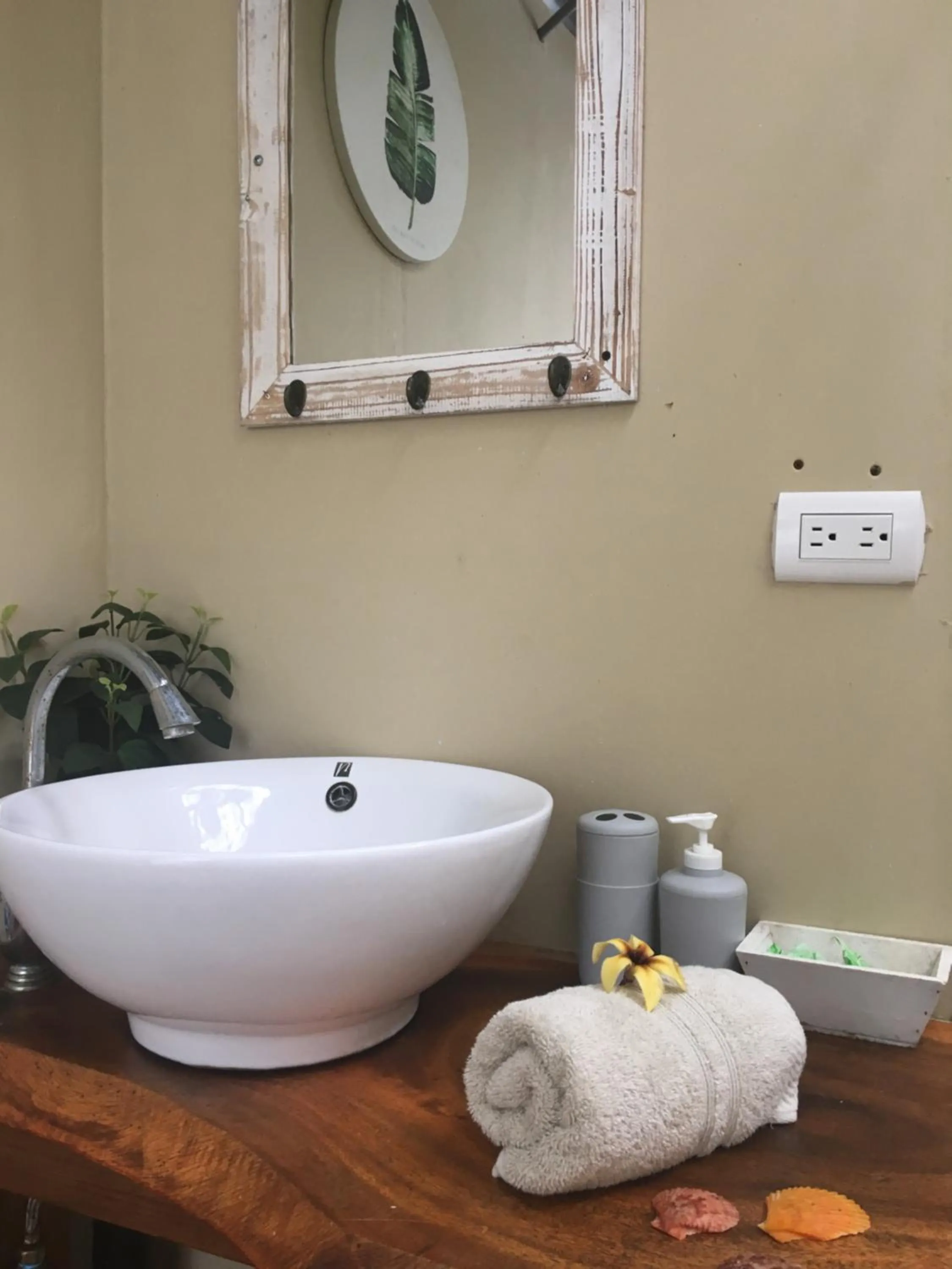 Bathroom in Hotel Faith Glamping Dome Costa Rica