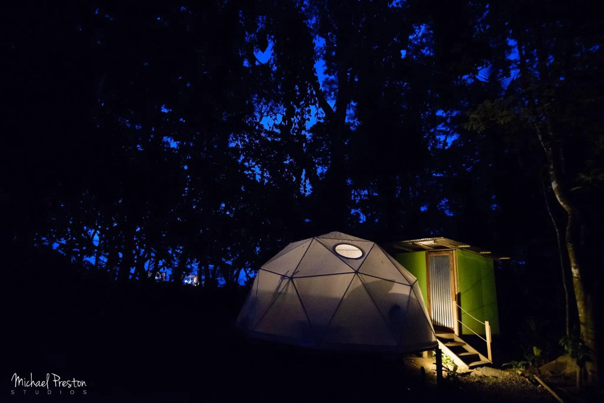 Night in Hotel Faith Glamping Dome Costa Rica