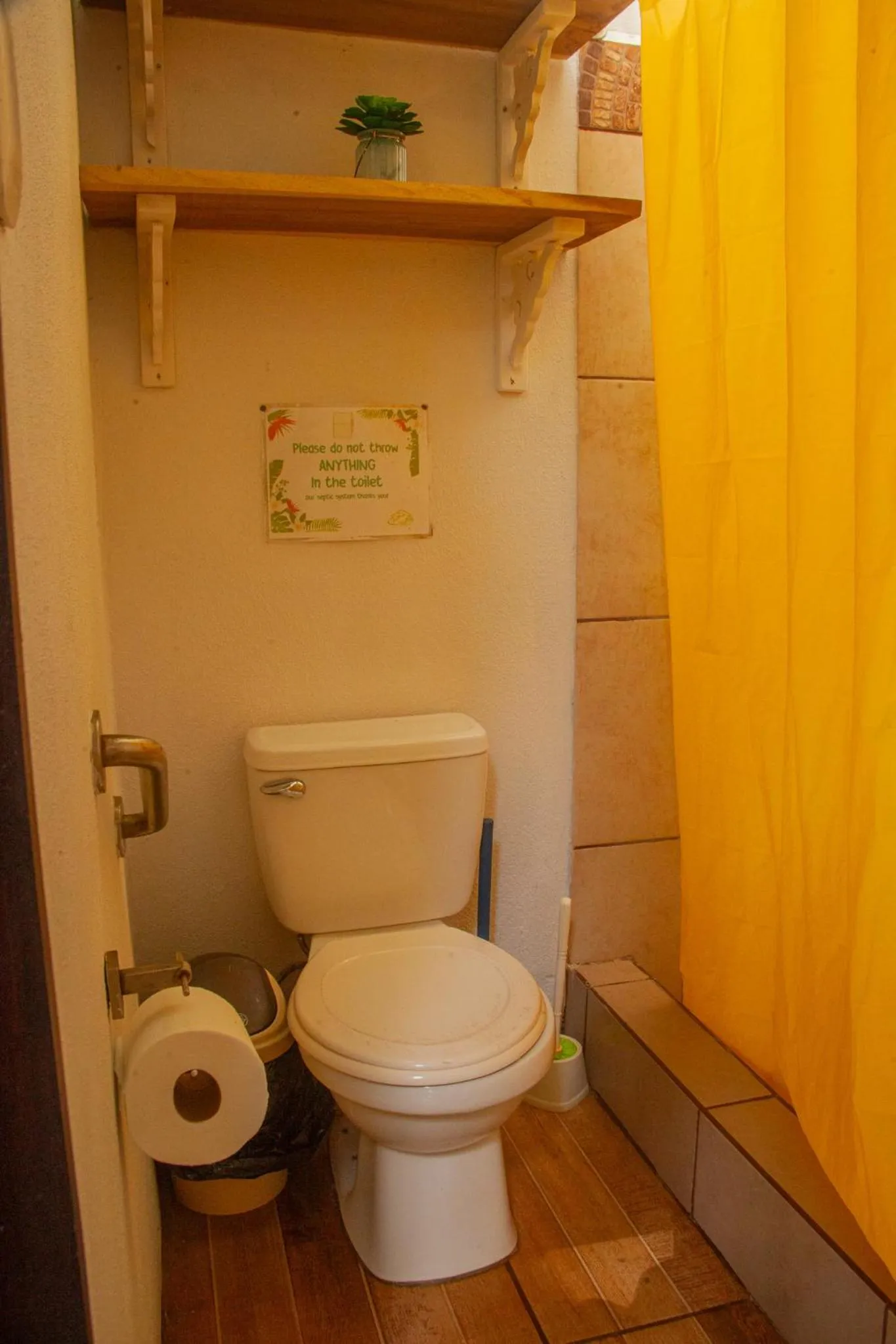 Bathroom in Hotel Faith Glamping Dome Costa Rica