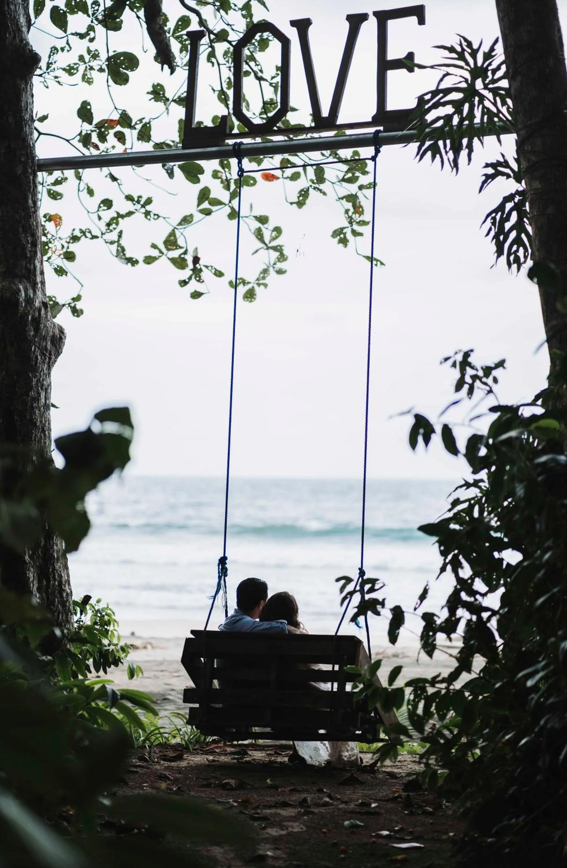 Sea view in Hotel Faith Glamping Dome Costa Rica
