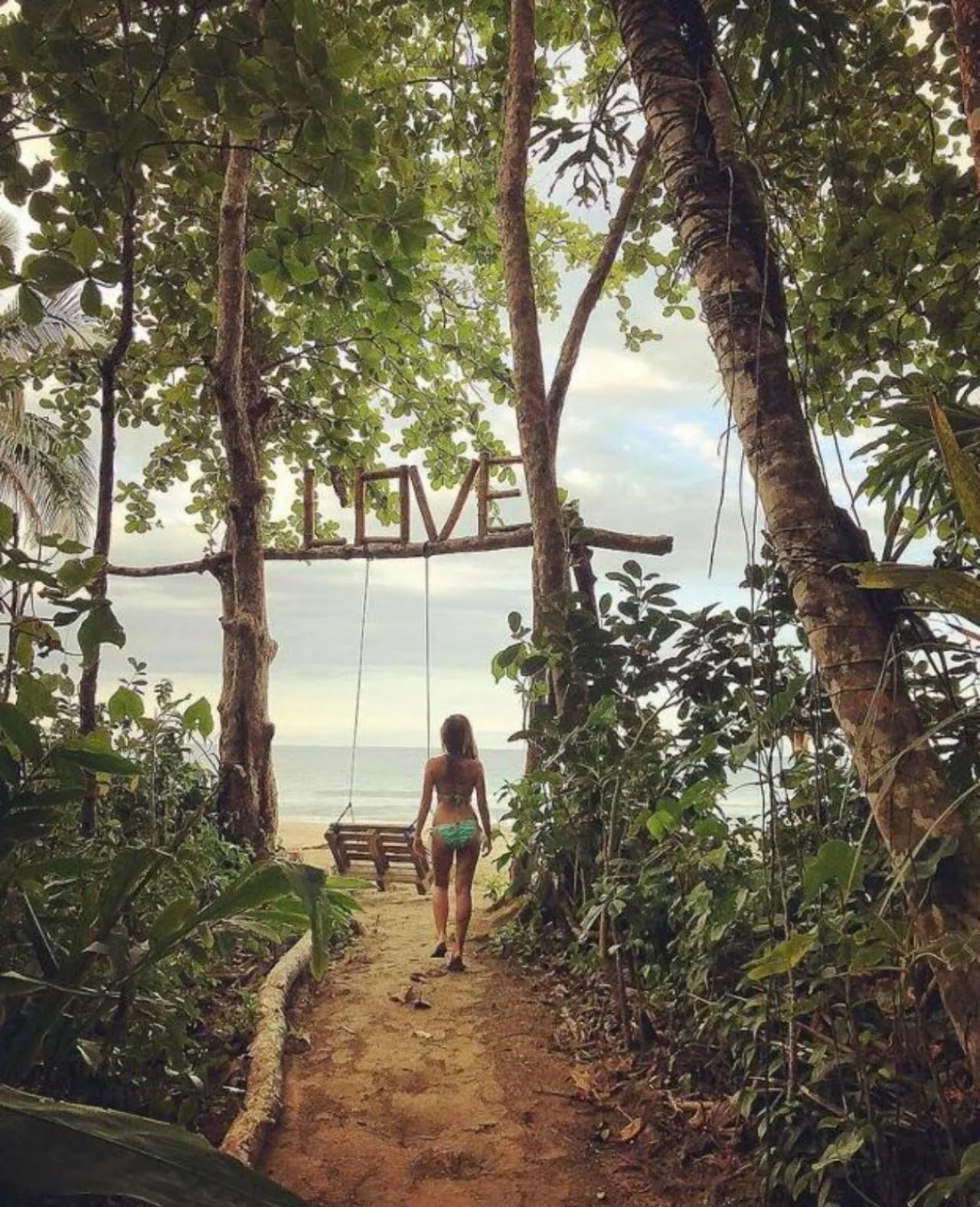Beach in Hotel Faith Glamping Dome Costa Rica