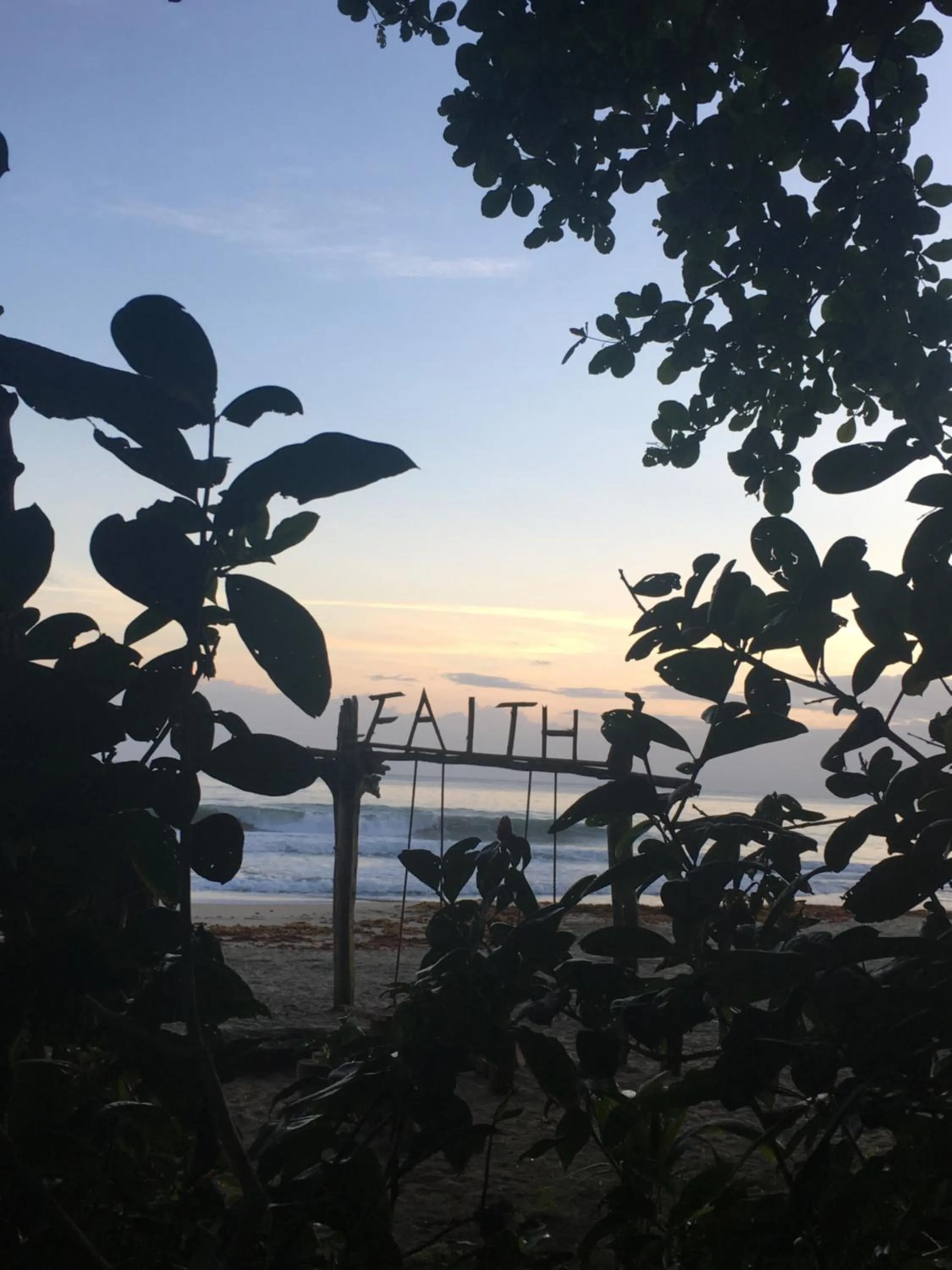Beach in Hotel Faith Glamping Dome Costa Rica