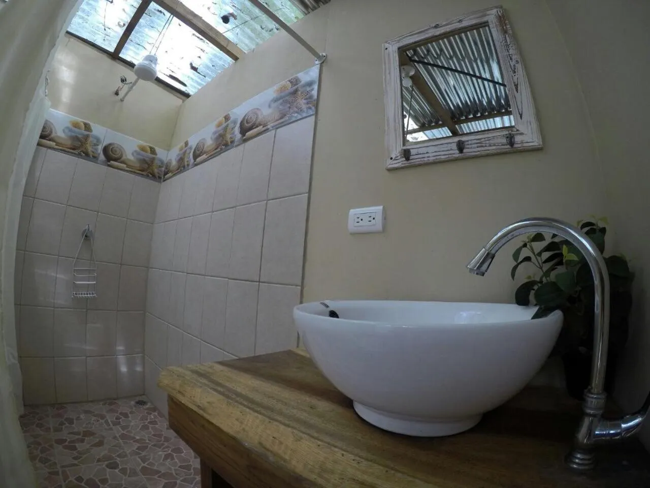 Bathroom in Hotel Faith Glamping Dome Costa Rica
