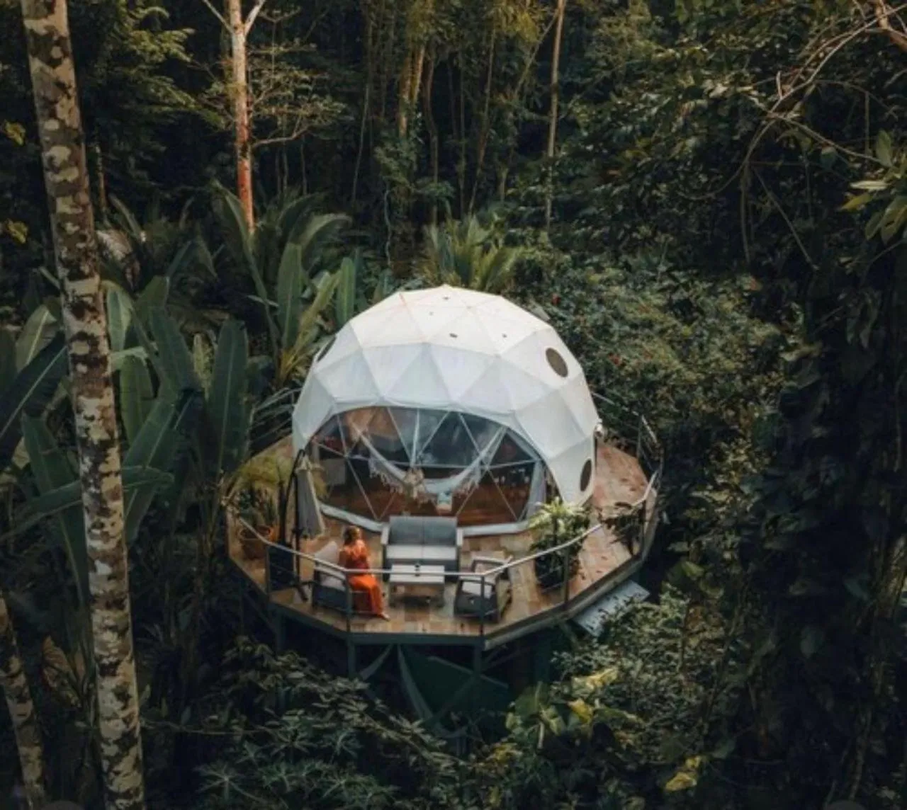 Hotel Faith Glamping Dome Costa Rica