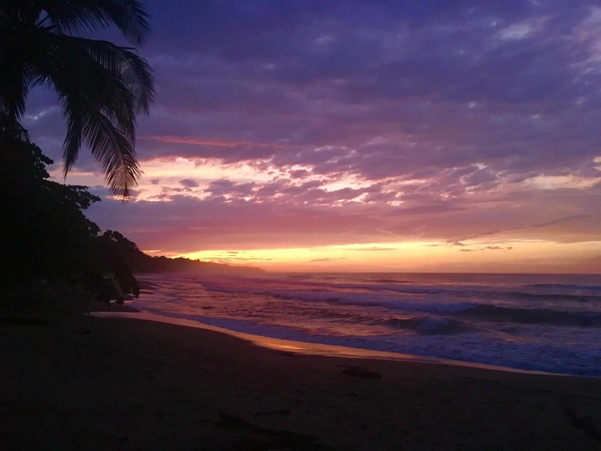Beach in Hotel Faith Glamping Dome Costa Rica