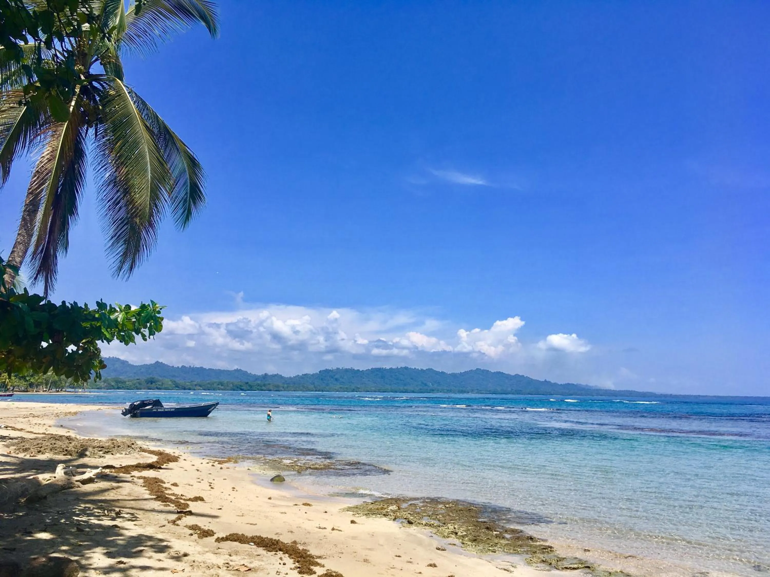 Sea view in Hotel Faith Glamping Dome Costa Rica