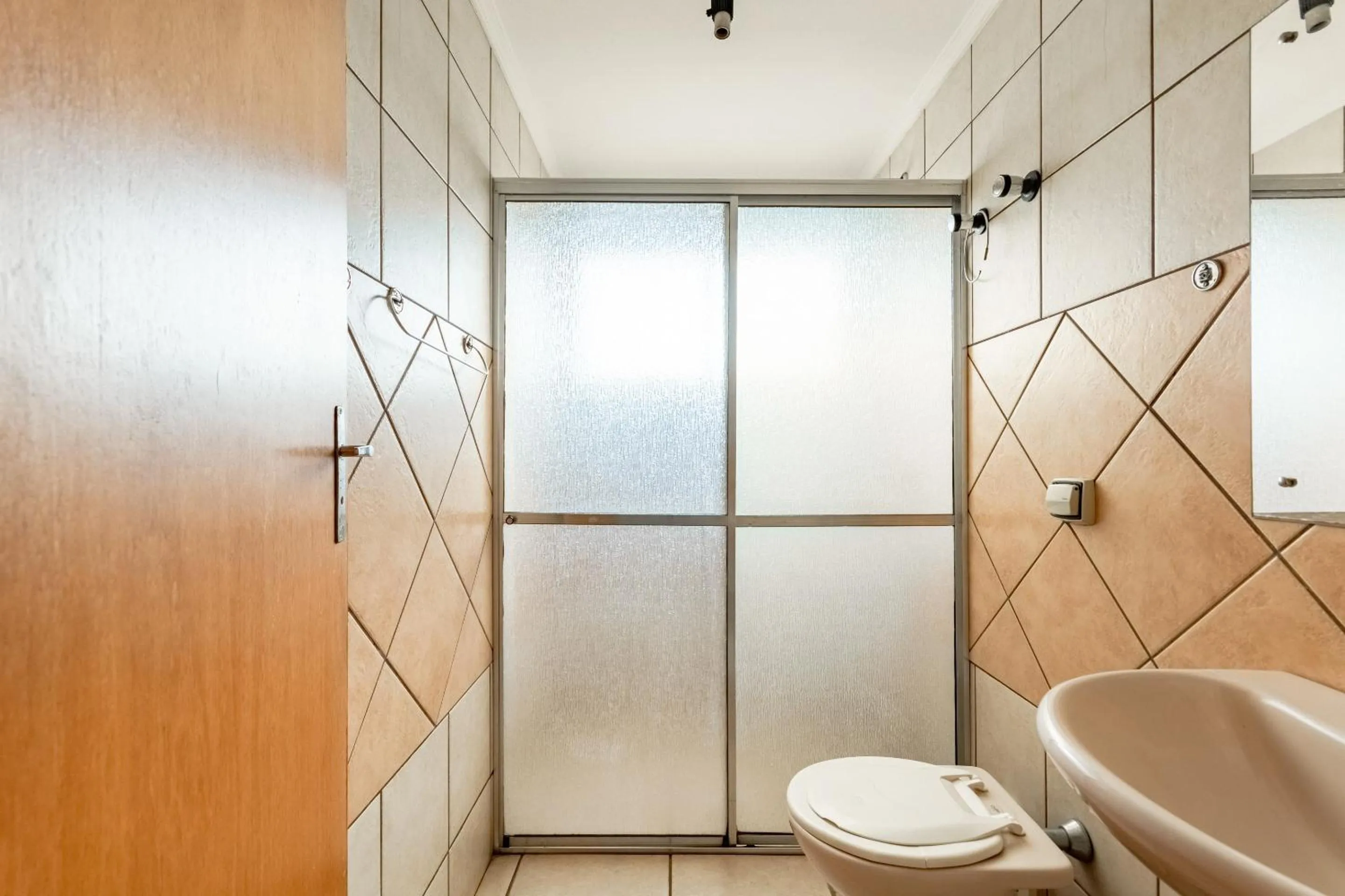 Bathroom in OYO Hotel Vila Rica, Ribeirão Preto