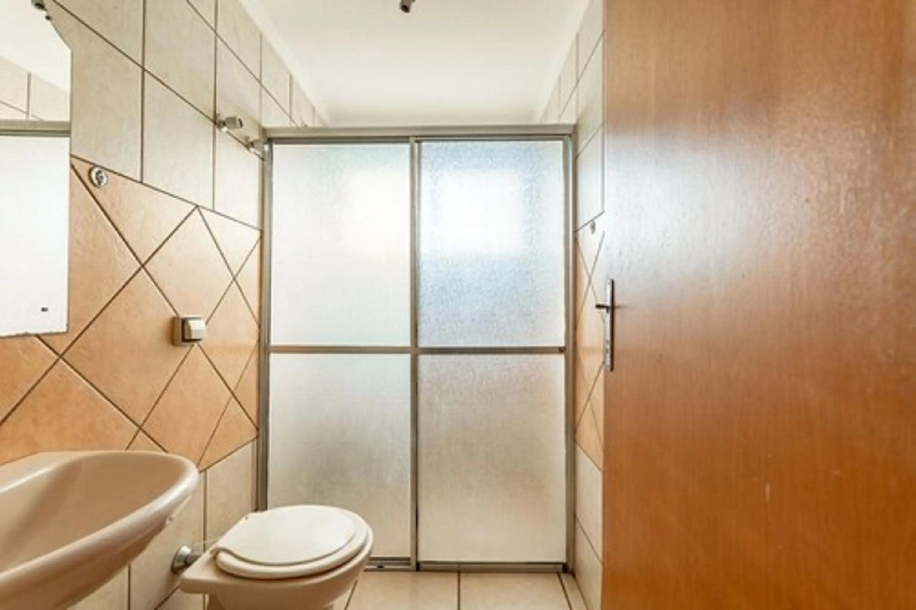 Bathroom in OYO Hotel Vila Rica, Ribeirão Preto