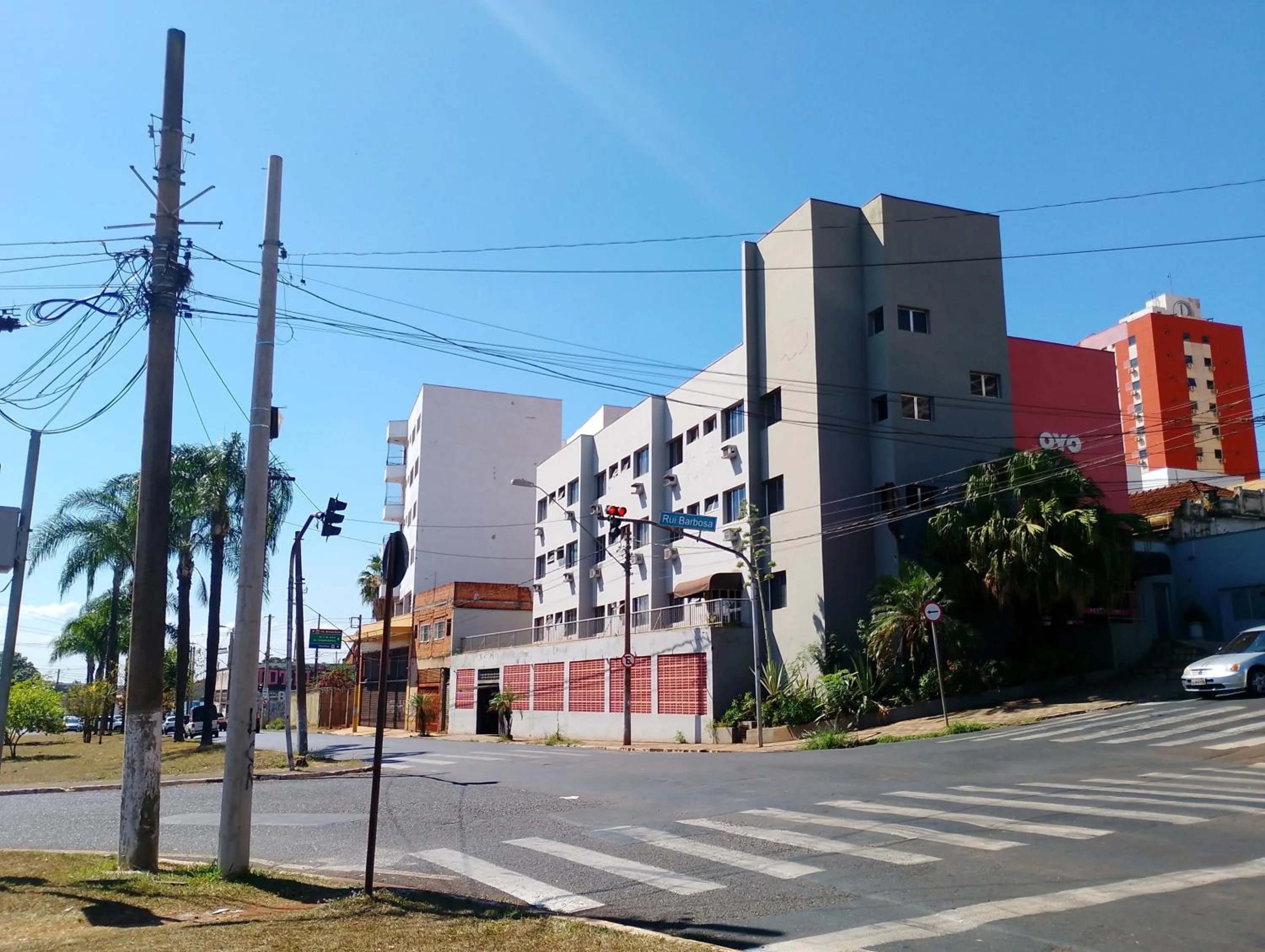 Property building in OYO Hotel Vila Rica, Ribeirão Preto