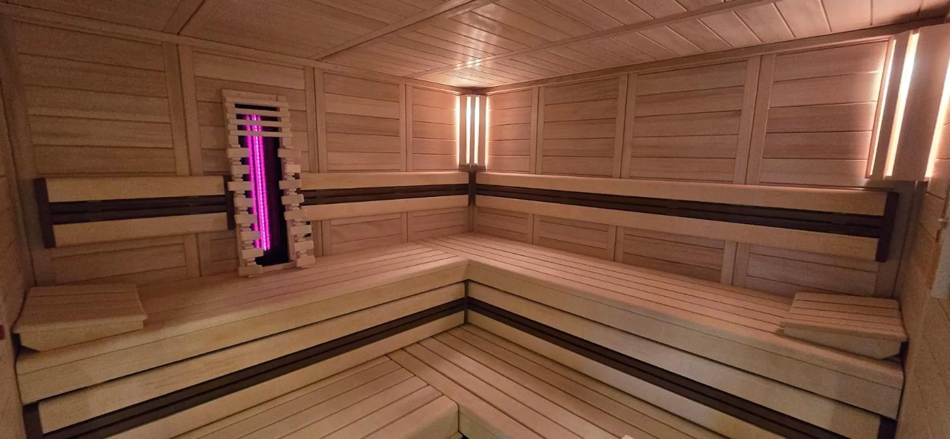 Sauna in " Residenz Seeblick" Studio 15 Manhatten