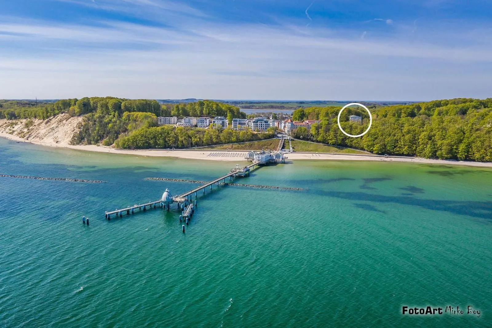 Property building in " Residenz Seeblick" Studio 15 Manhatten