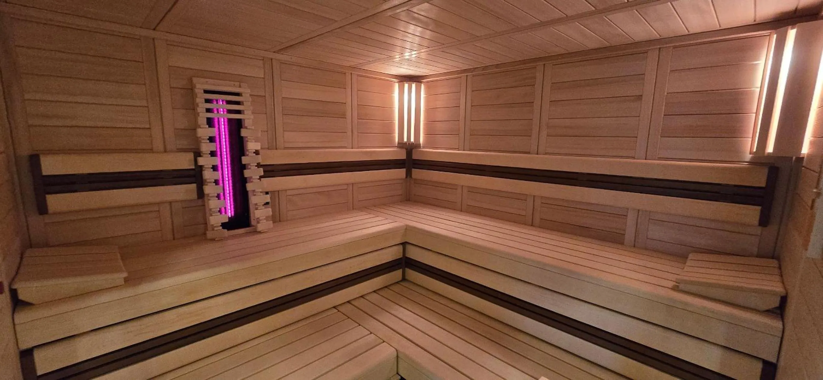Spa and wellness centre/facilities in " Residenz Seeblick" Studio 15 Manhatten