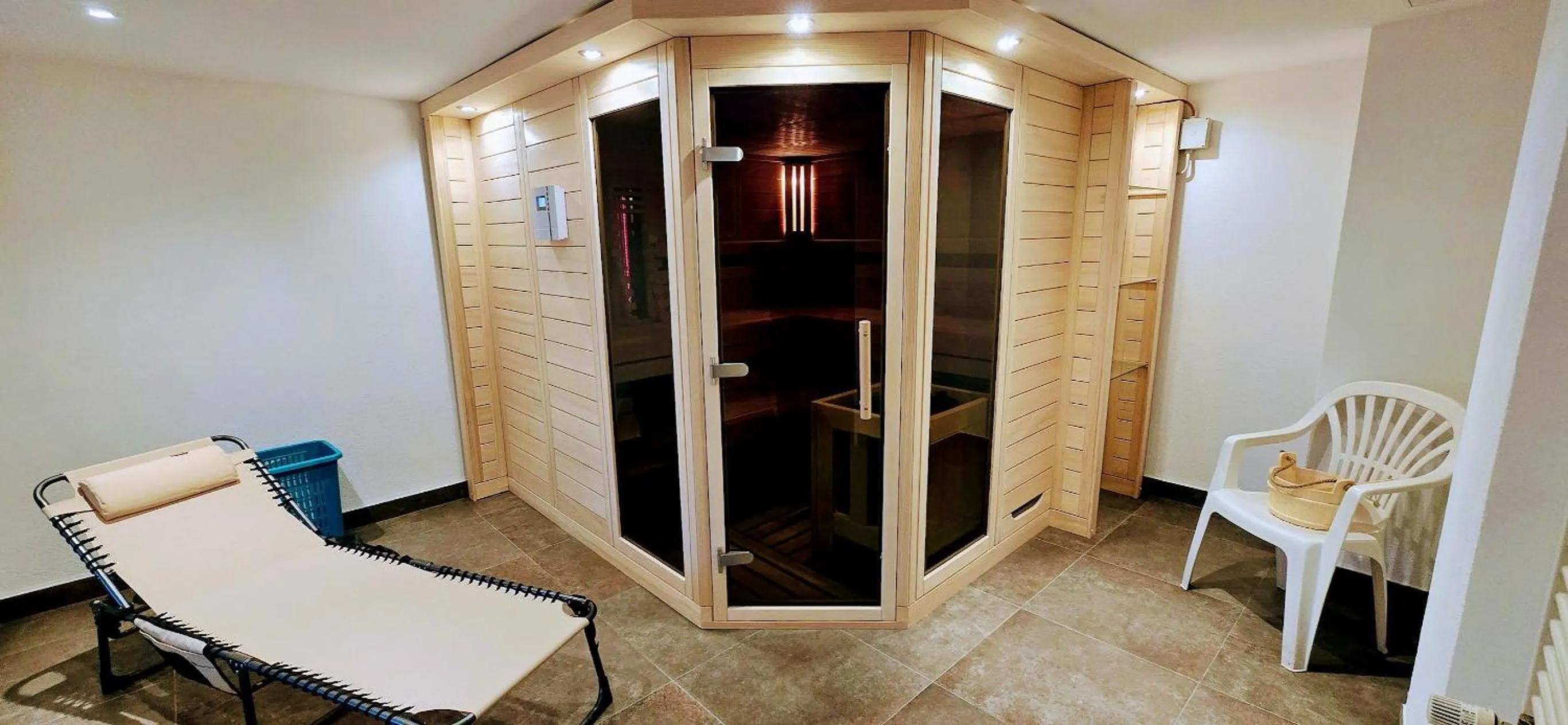 Spa and wellness centre/facilities in " Residenz Seeblick" Studio 15 Manhatten