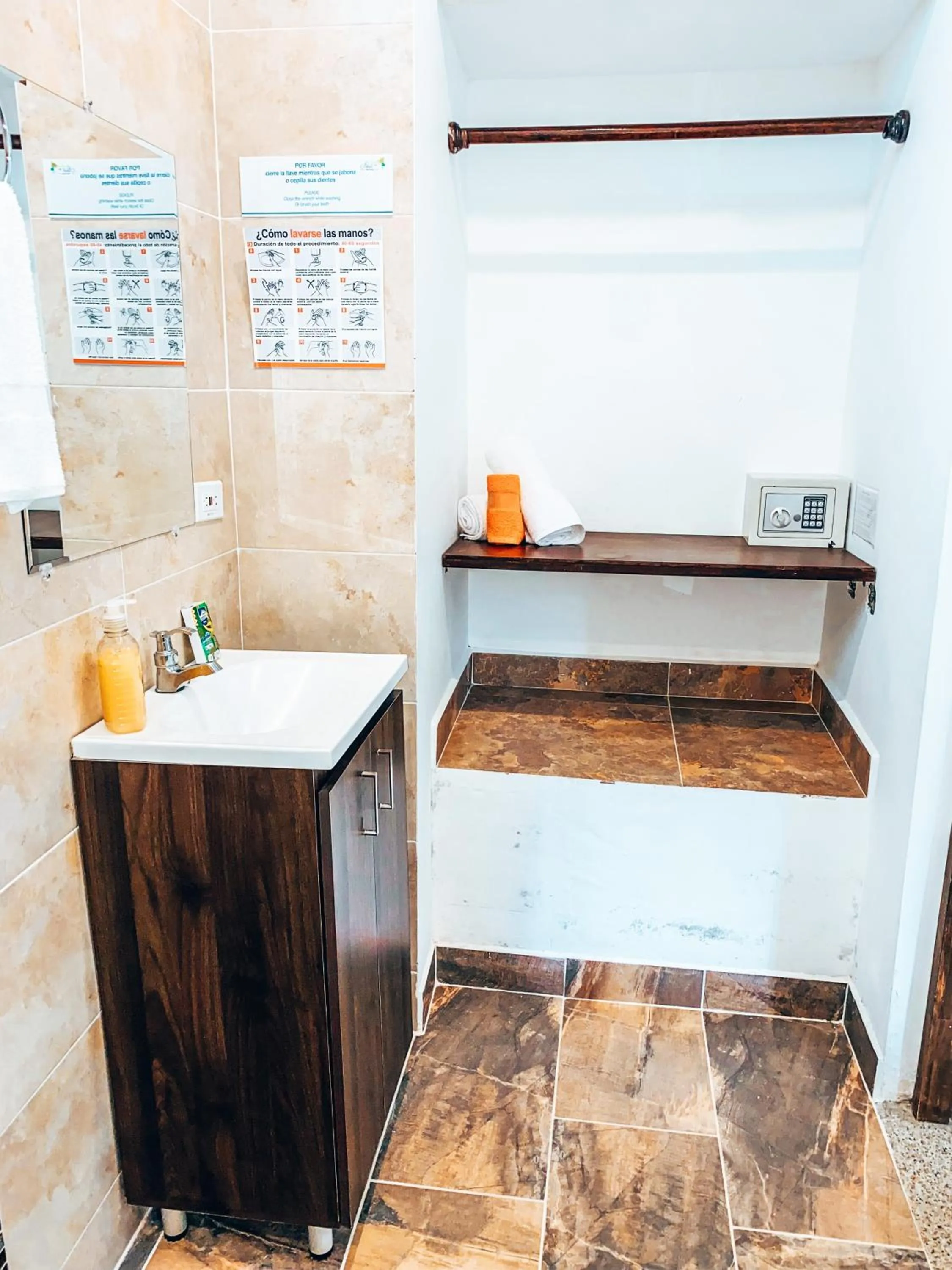 Bathroom in Hotel Boutique Palmas de Salento