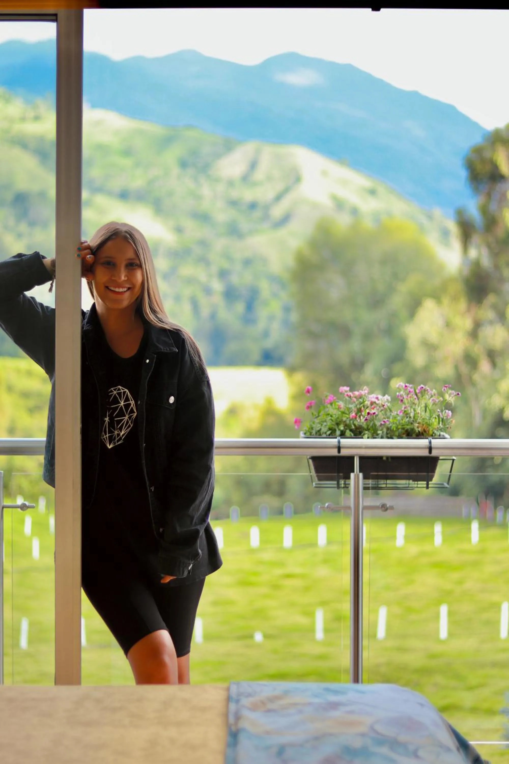 Natural landscape in Hotel Boutique Palmas de Salento